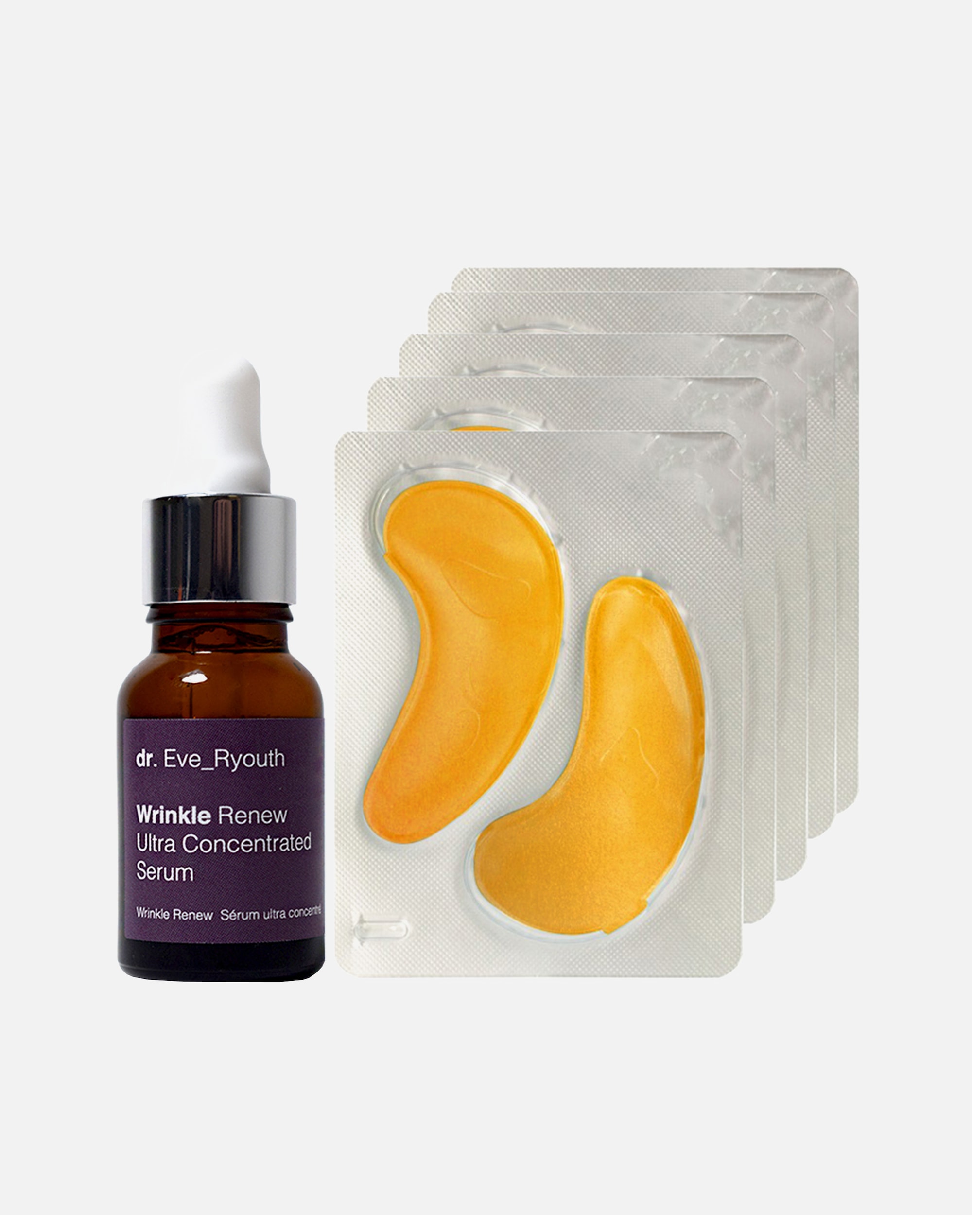 Gesichtspflegeset für Weiblich Wrinkle Renew Pads Duo 1 Stück