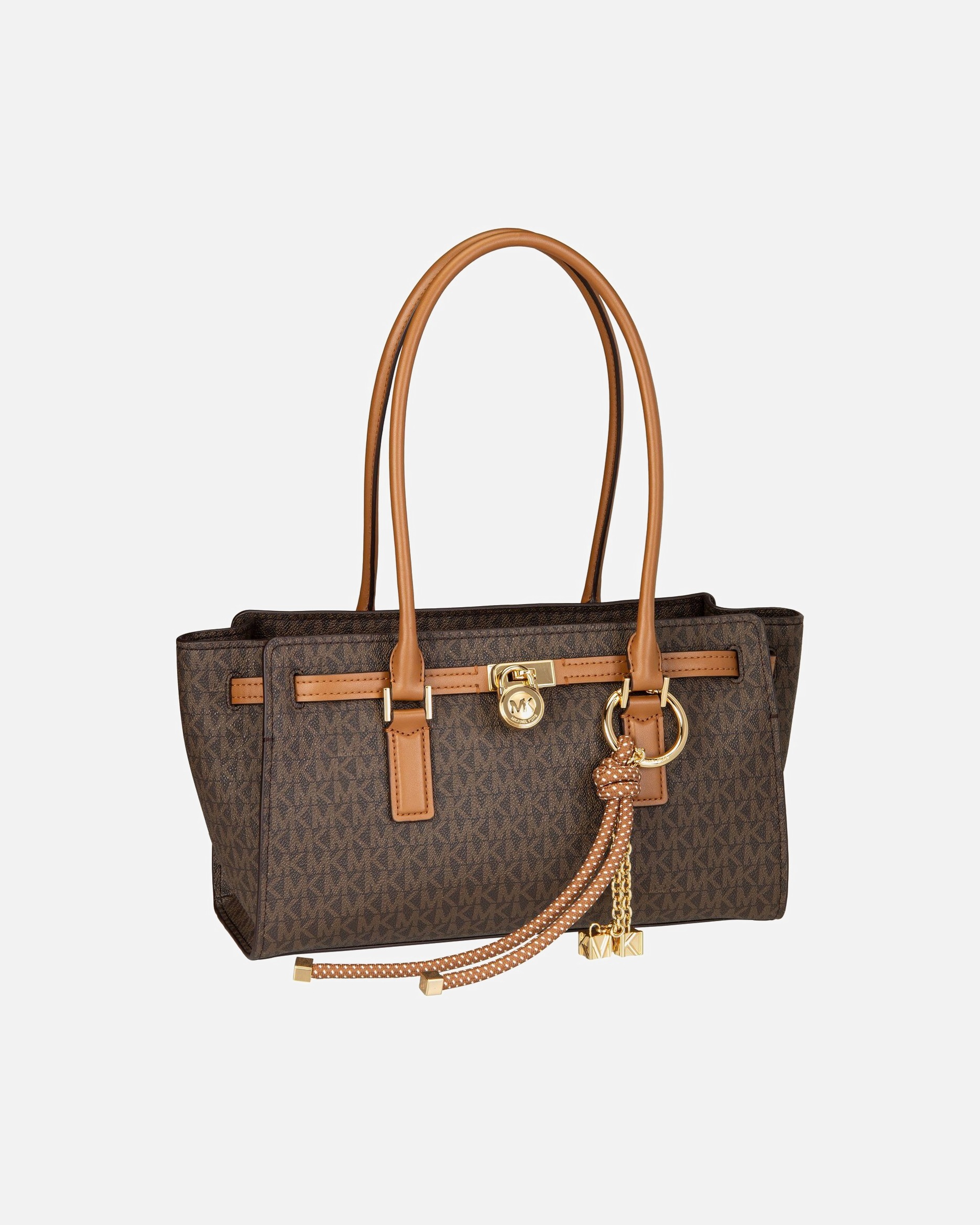 Handtasche für Weiblich Michael Kors Handtasche Hamilton Brown/Acorn