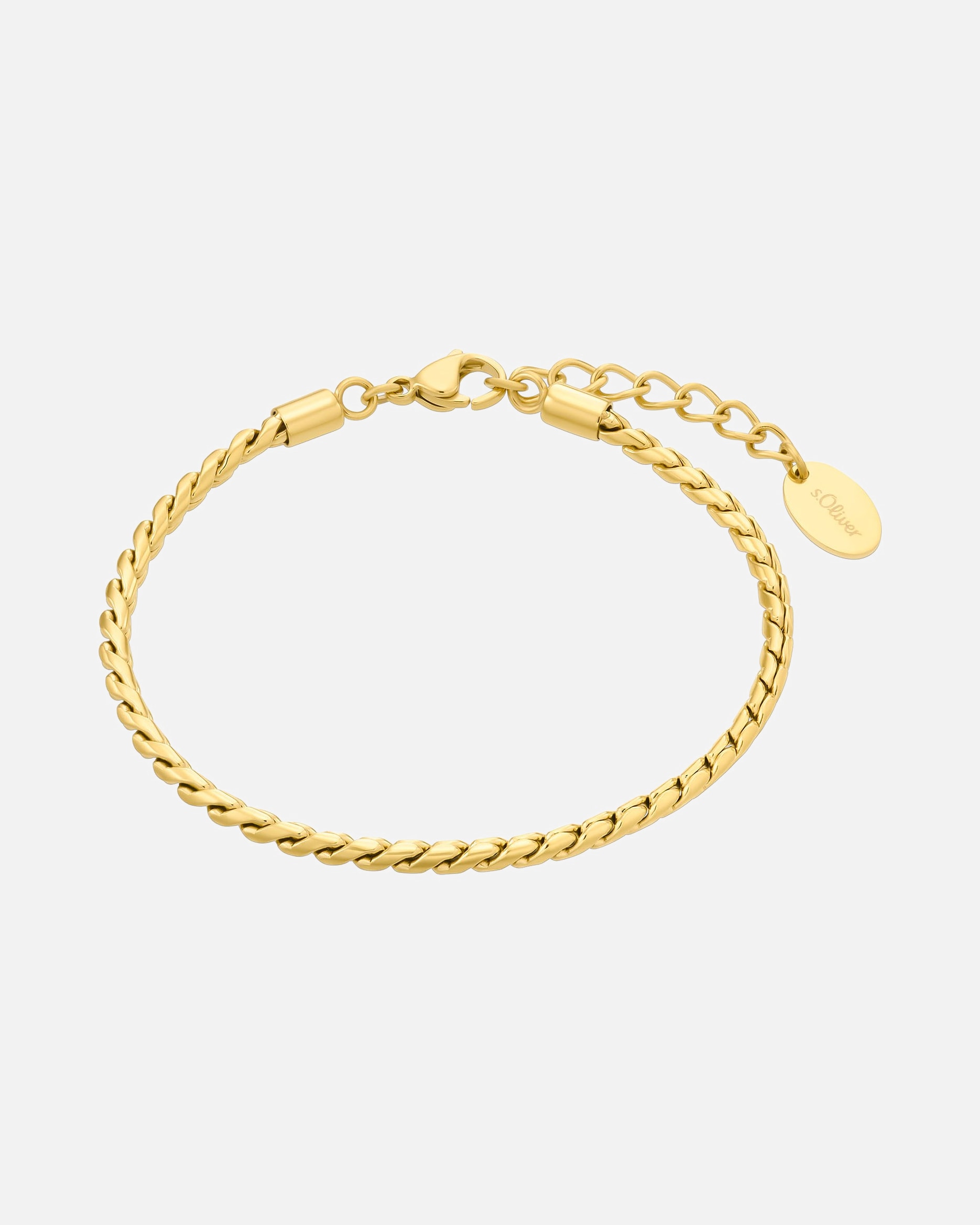 Armband für Weiblich s.Oliver Armband Edelstahl 1 Stück