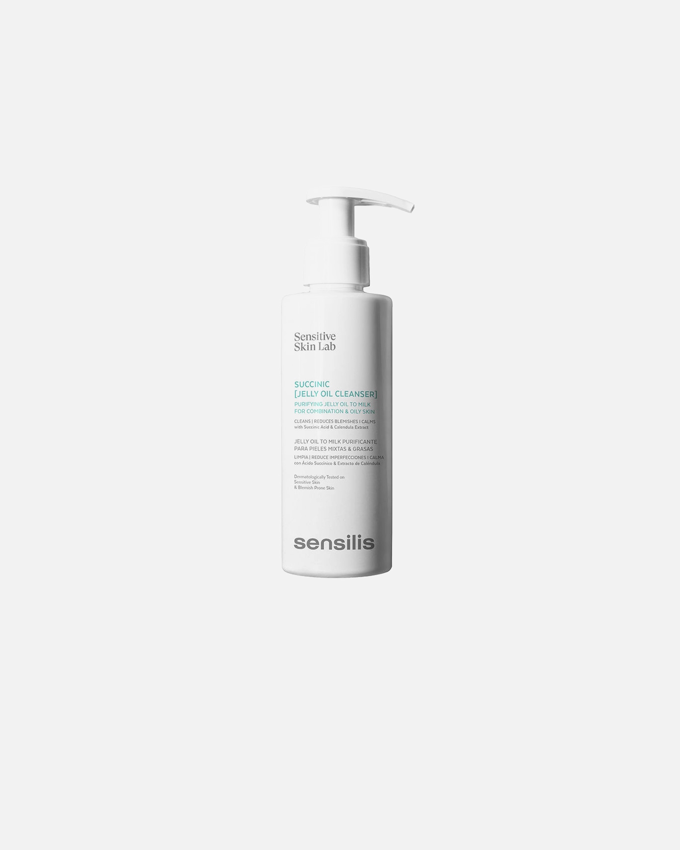 Reinigungsgel für Unisex SENSILIS Default Brand Line SUCCINIC-Gel in Öl 150 ml