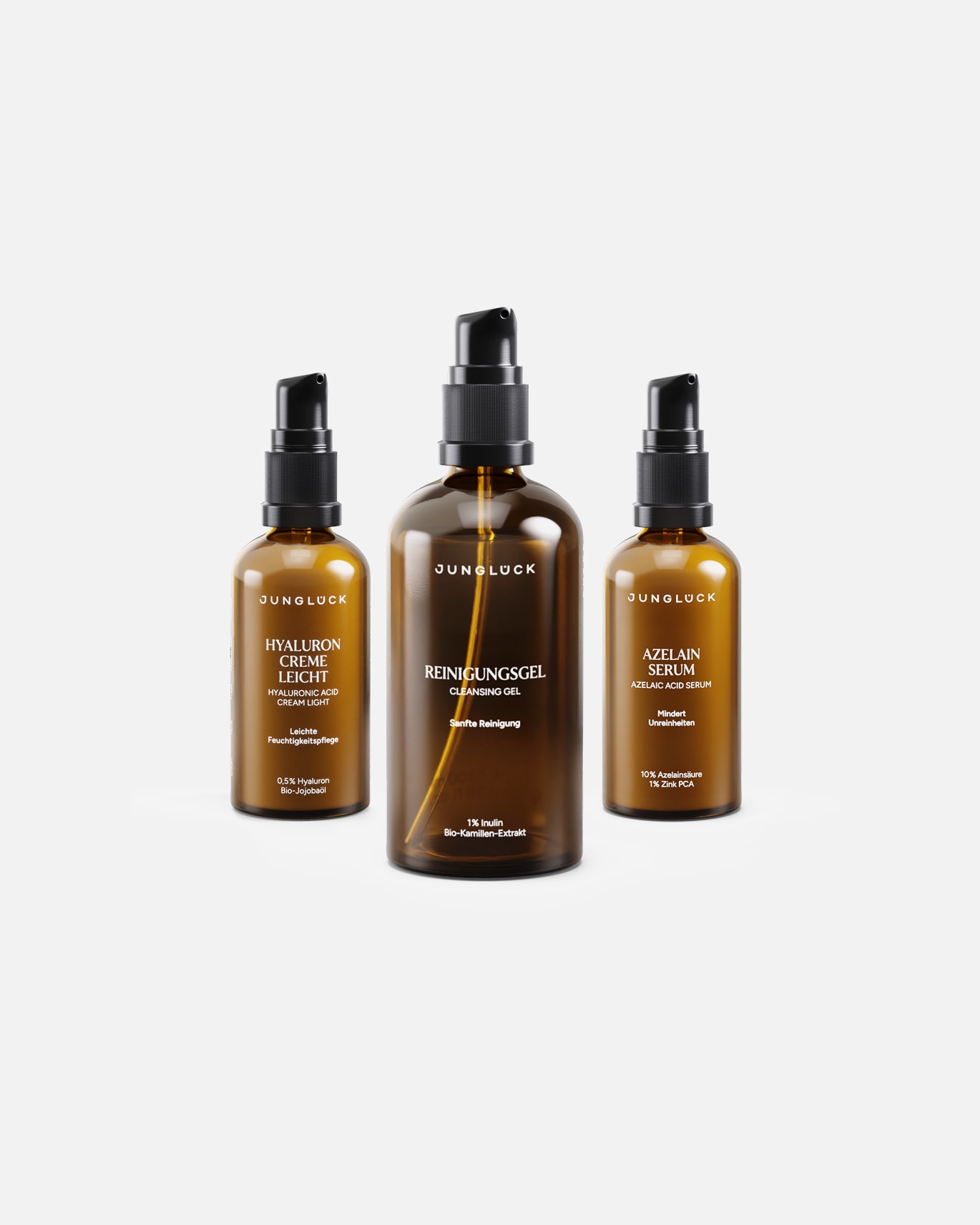 Gesichtspflegeset für Unisex Junglück Set Unreinheiten mindern 1 Stück