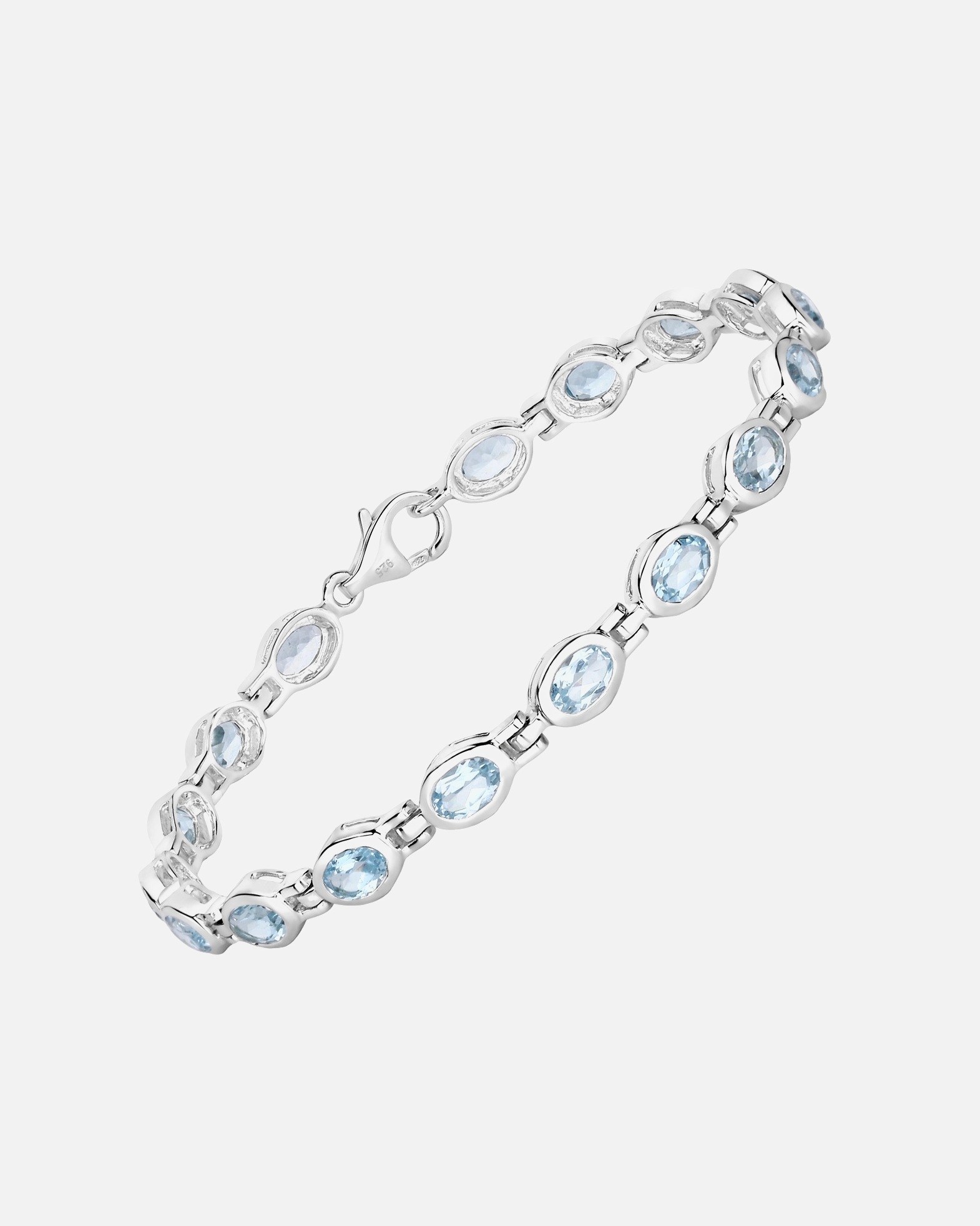 Armband für Weiblich Rafaela Donata Armband Sterling Silber Granat in Silber 1 Stück