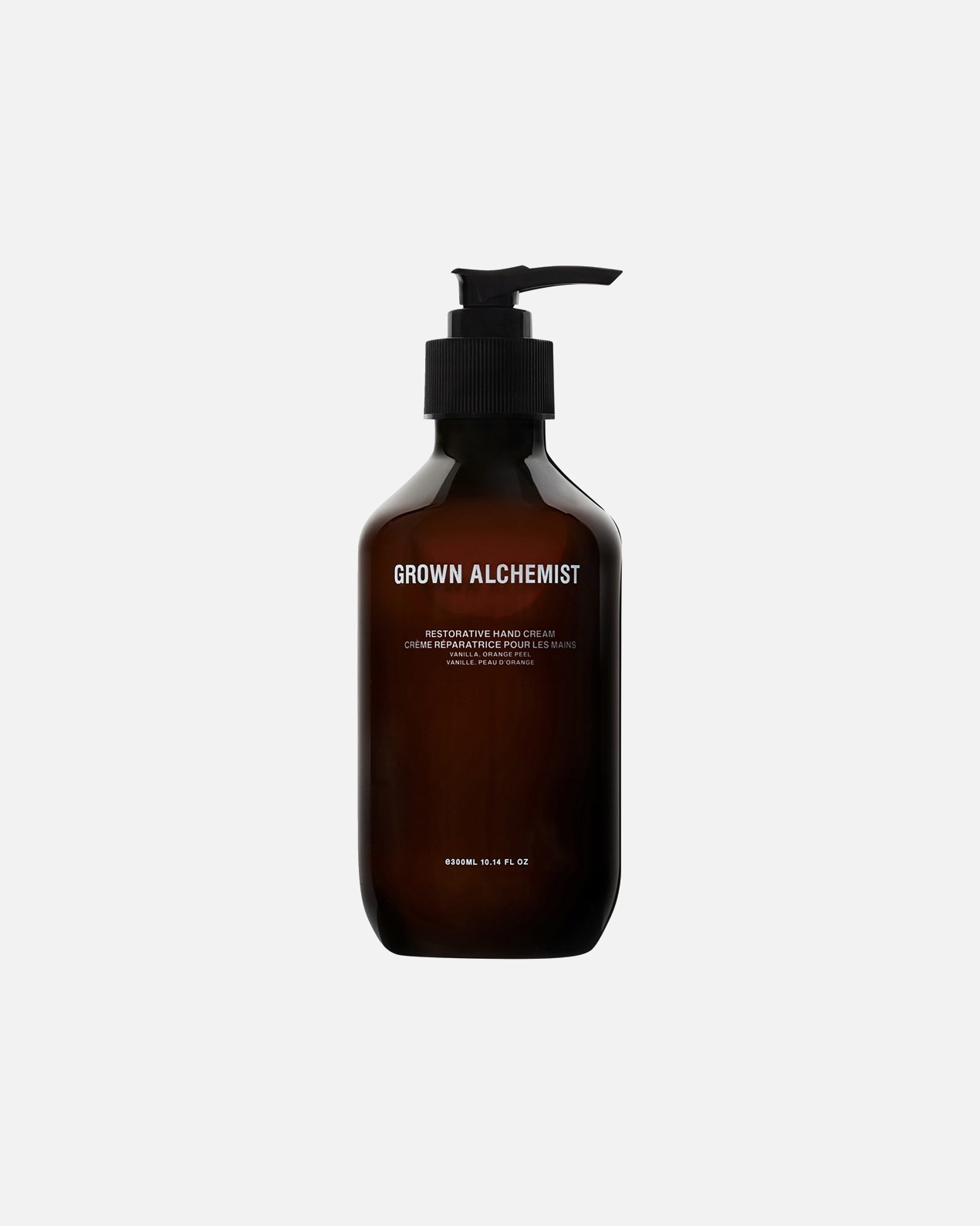 Handcreme für Unisex Grown Alchemist Vanilla & Orange Peel 300 ml