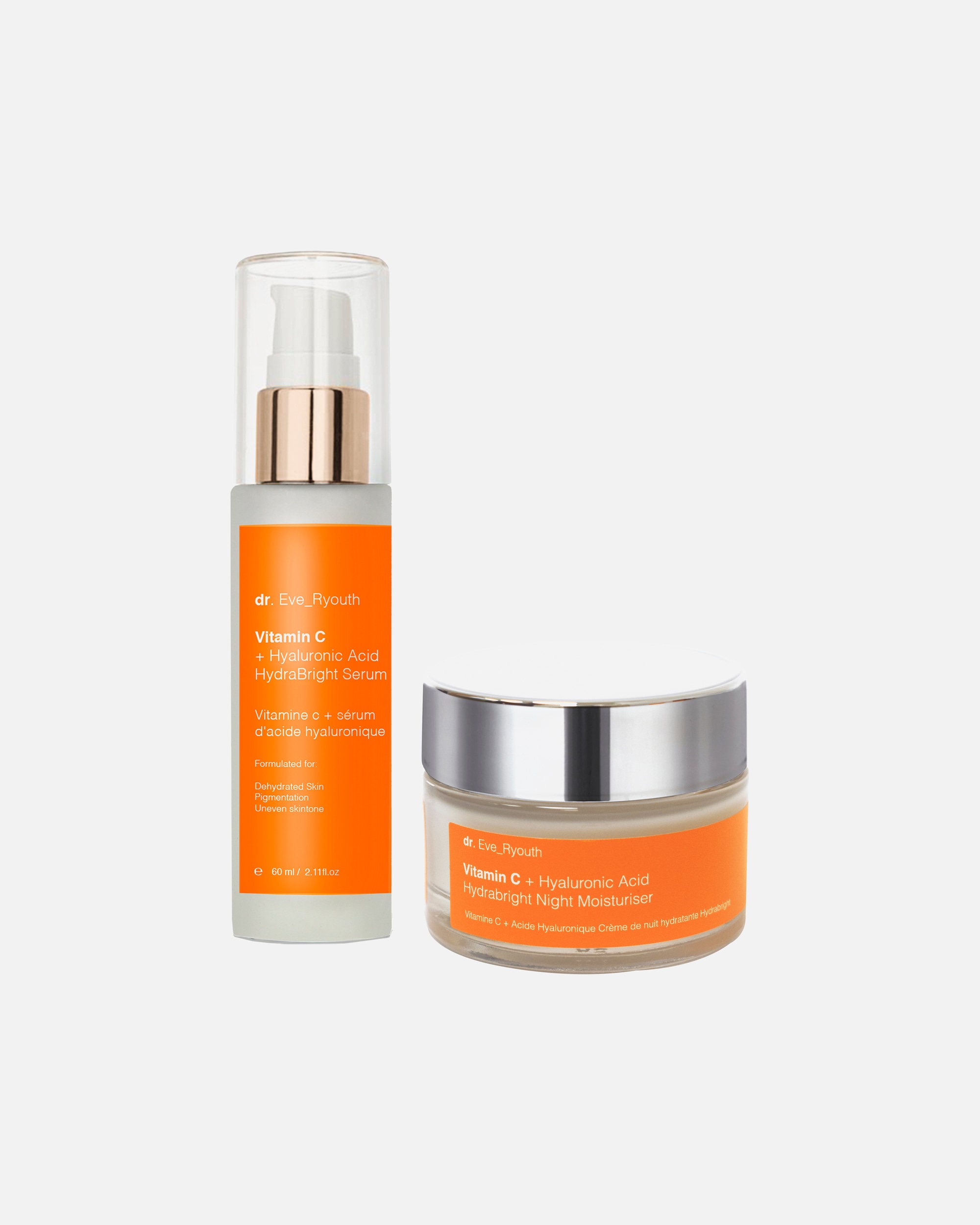 Gesichtspflegeset für Weiblich Hydrabright Serum Set 1 Stück