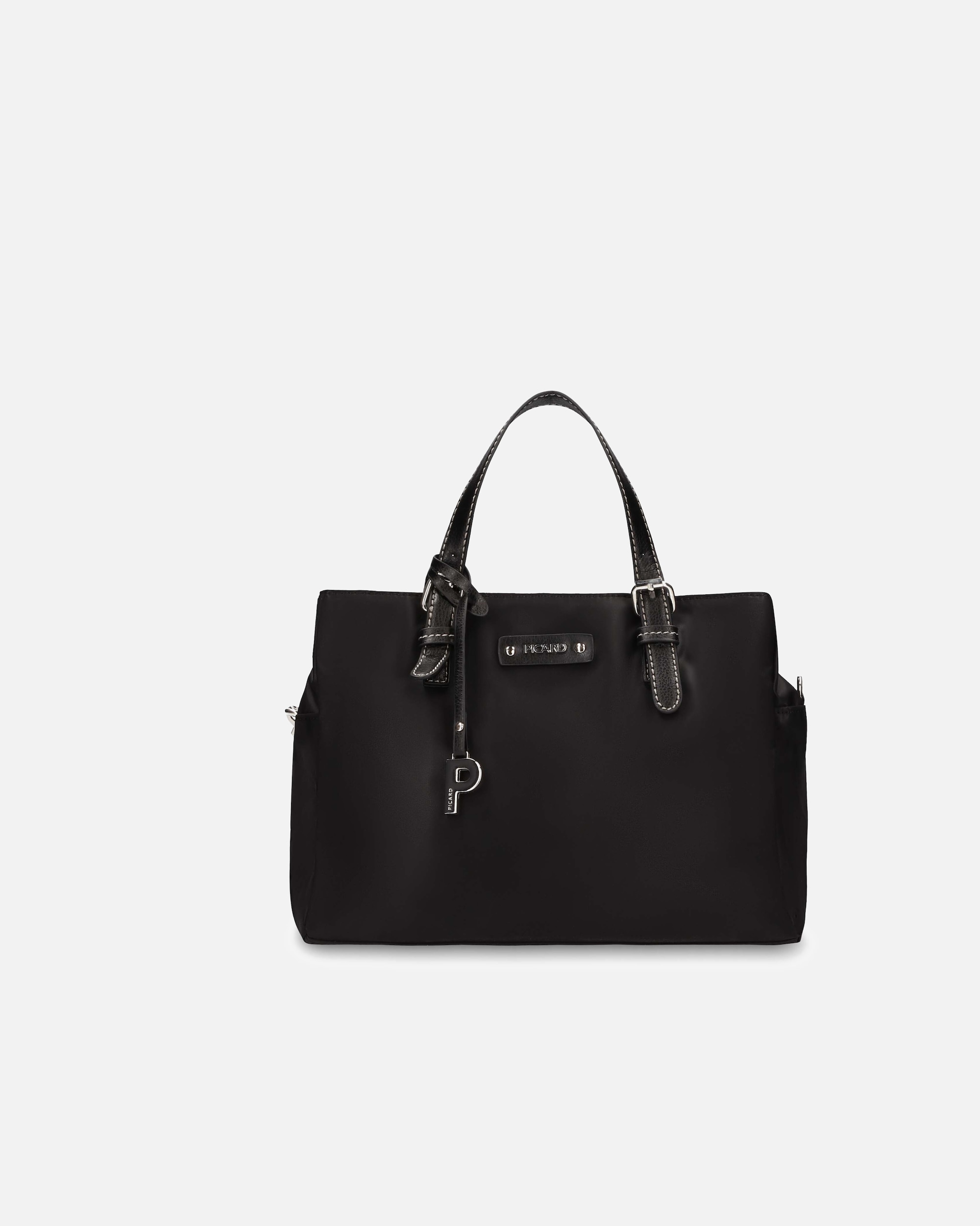Tasche für Weiblich Picard Shopper Sonja Schwarz