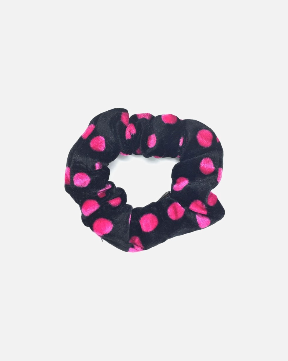 Haargummi für Unisex SOHO Velour Scrunchie 1 Stück