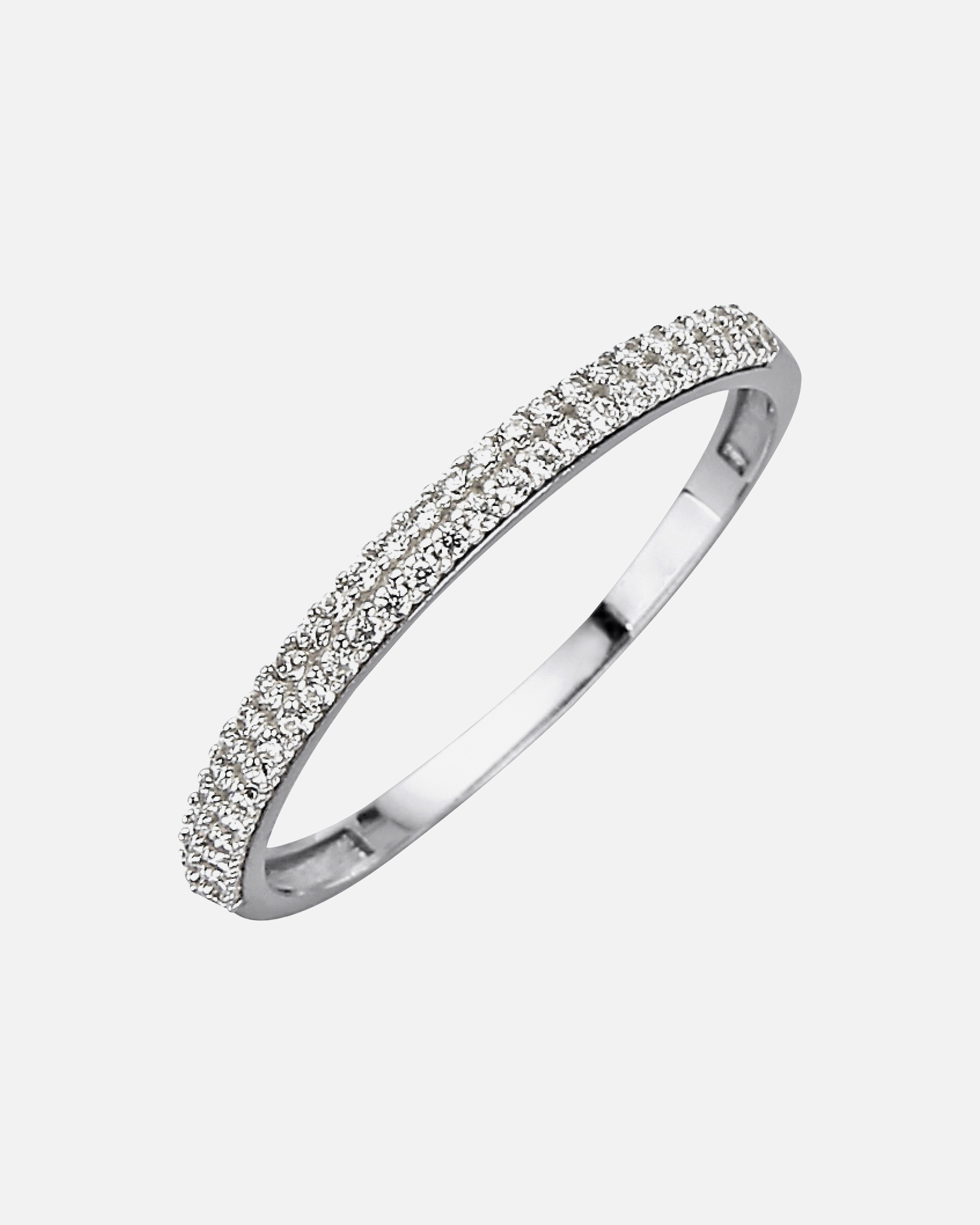 Ring für Weiblich Fascination by Ellen K. Ring 375/- Gold Zirkonia weiß 056 (17,8)