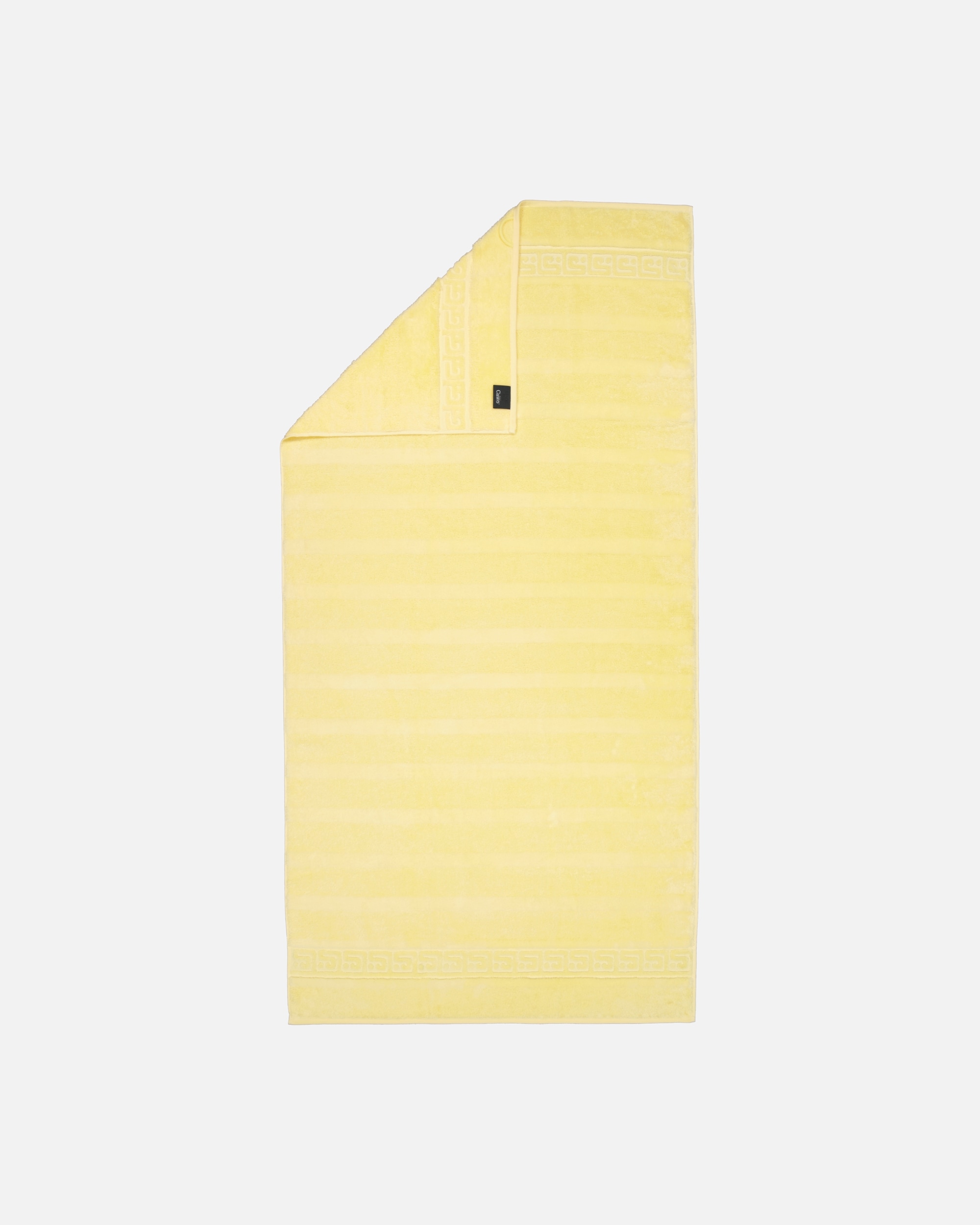 Handtuch für Unisex Cawö Cawö Handtücher Noblesse Uni 1001 honig - 581 Duschtuch 80x160 cm