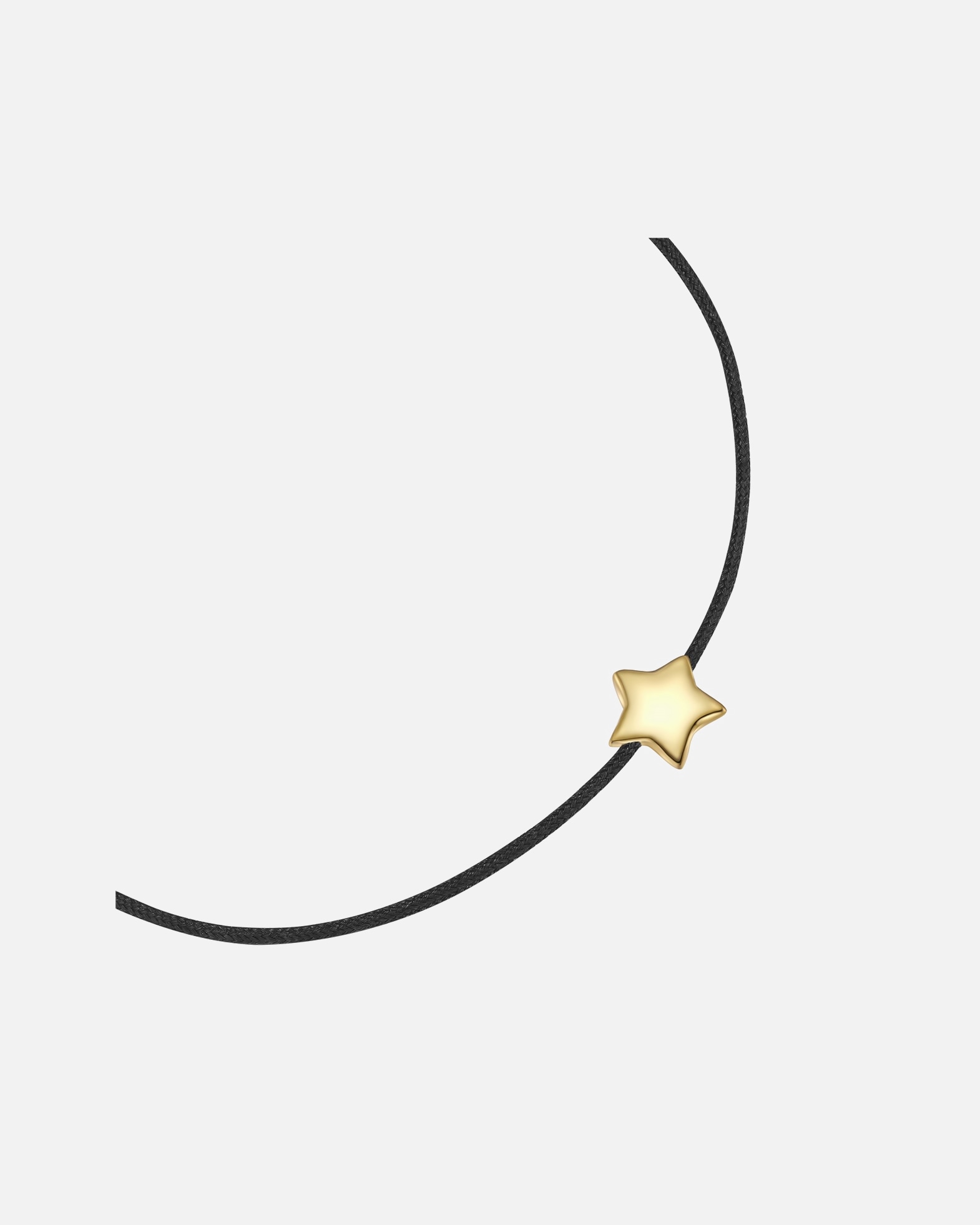 Armband für Weiblich Glanzstücke München Armband Stern aus Sterling Silber in gelbgold 15,0 - 22,0 cm, flexibel einstellbar