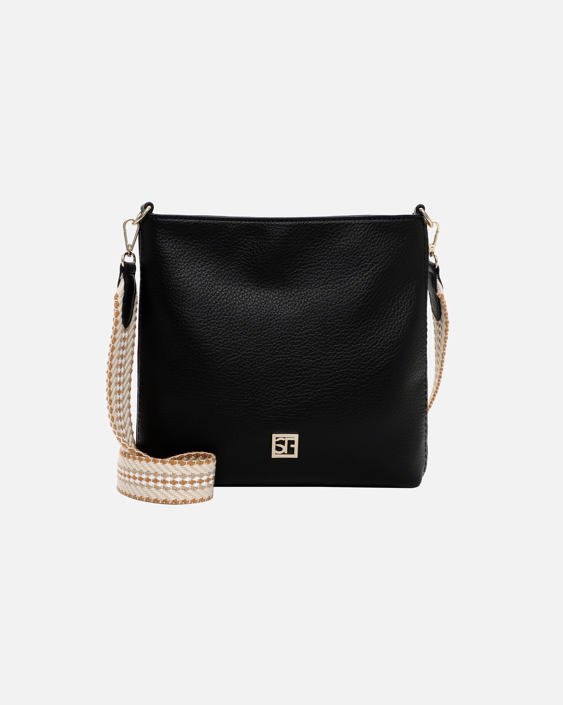 Clutch für Weiblich SURI FREY Umhängetasche SFY Amey Black