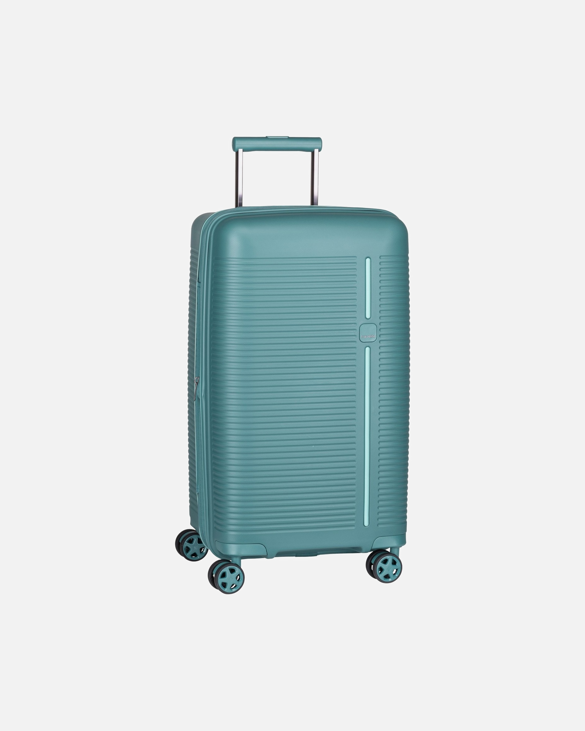 Trolley für Unisex Travelite Trolley Roomer 4w Trunk M aqua