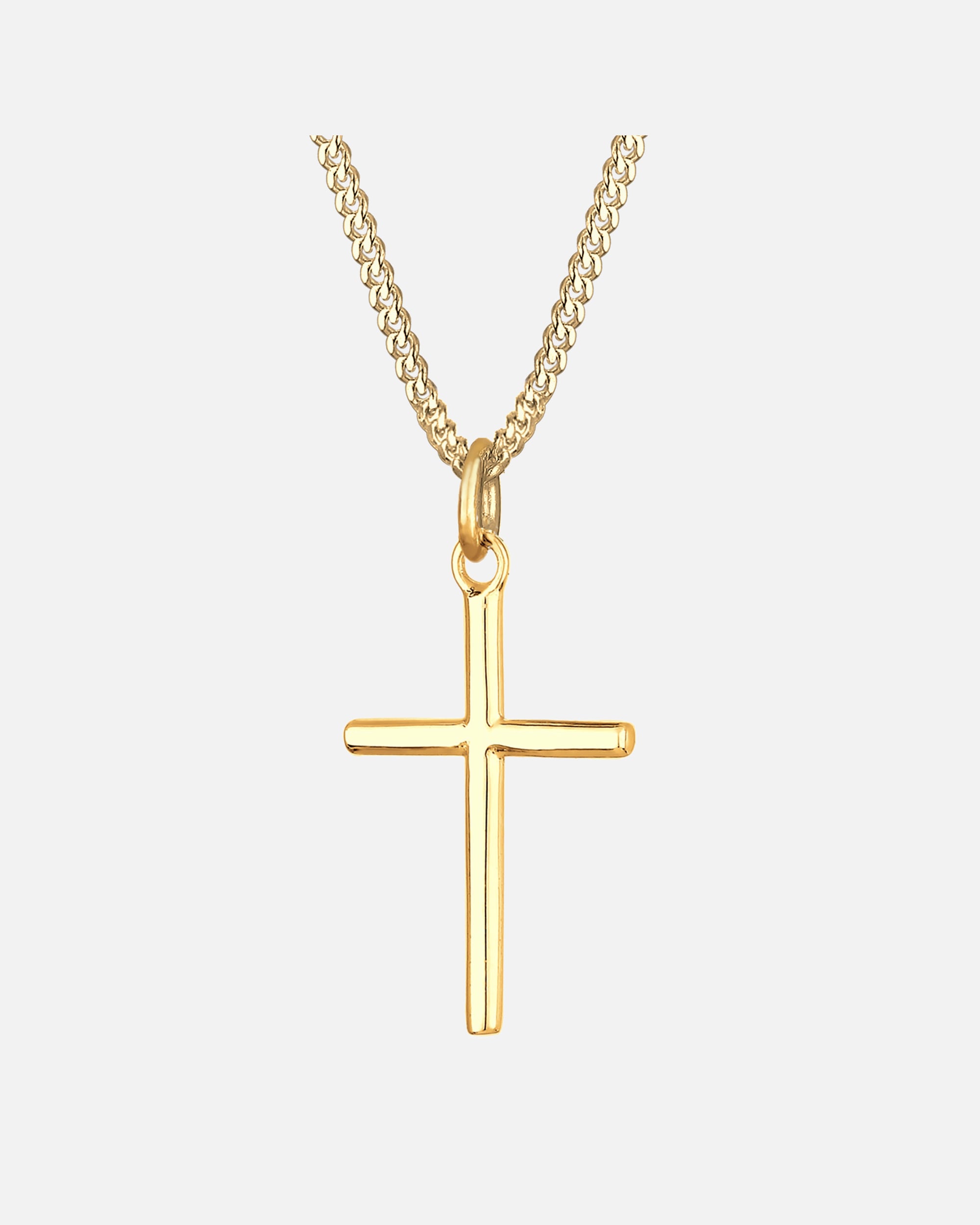 Halskette für Weiblich Elli Kreuz Basic 925 Silber 1 Stück