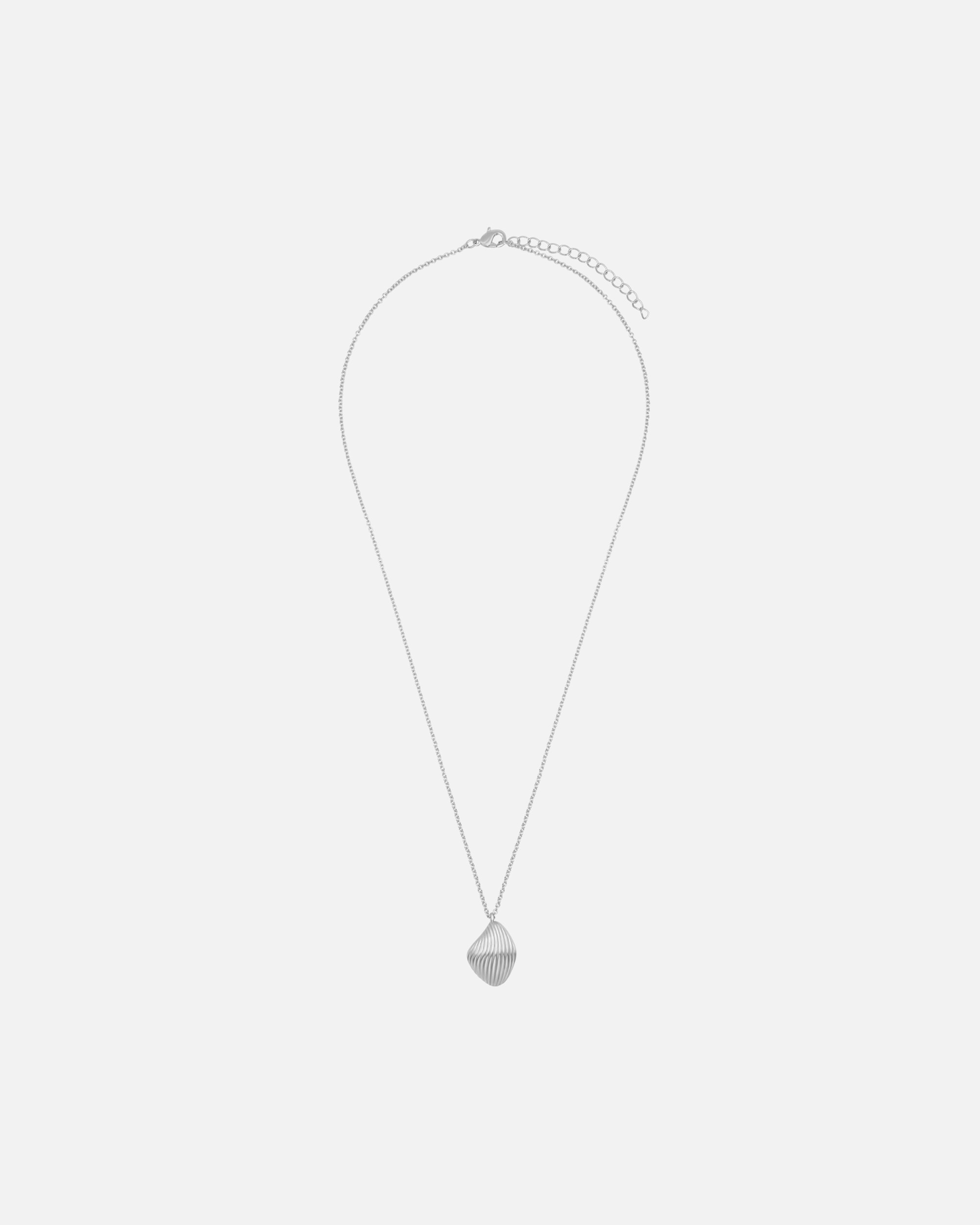 Halskette für Weiblich Heideman Kette Olea silberfarben poliert Silberfarben