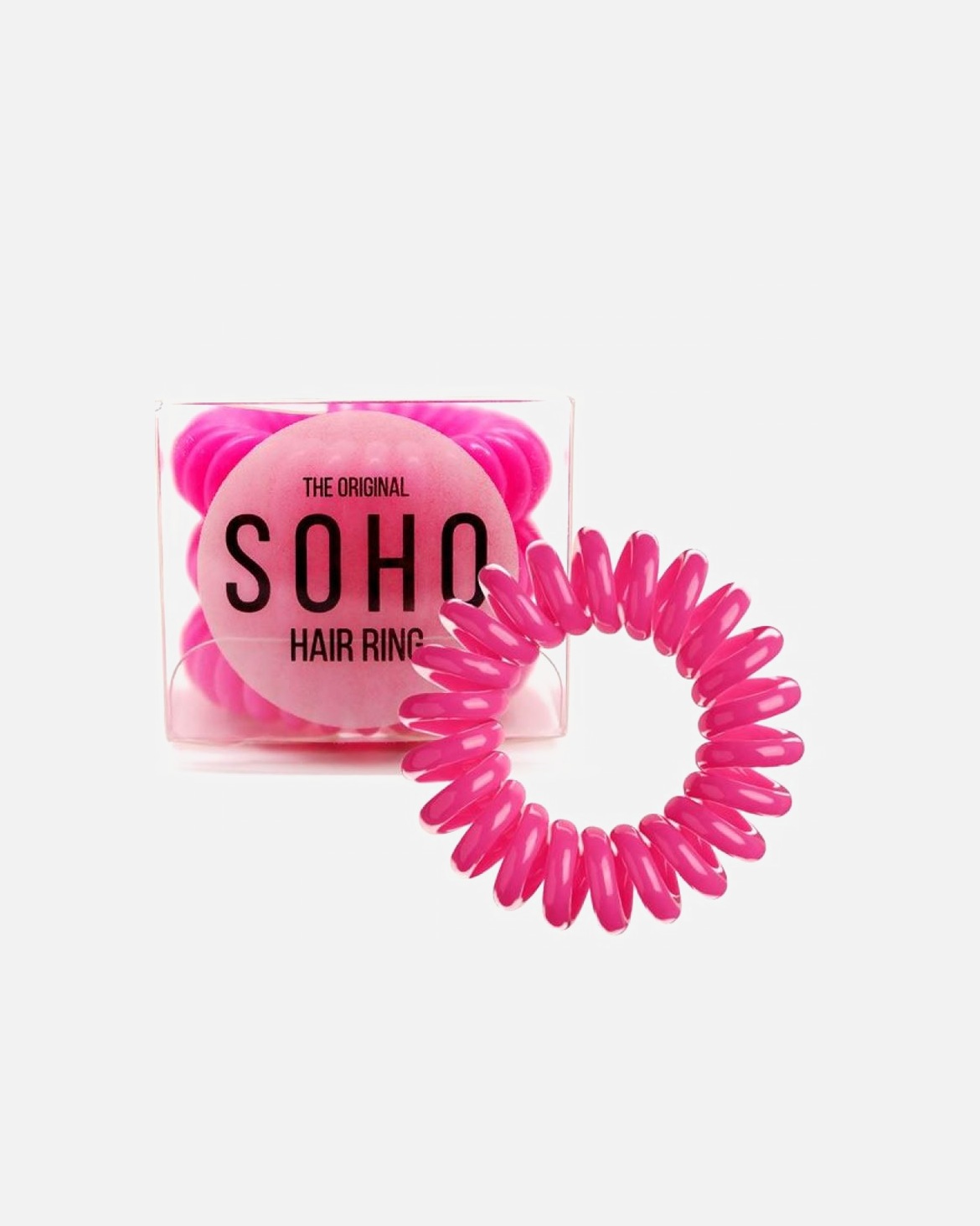 Haargummi für Unisex SOHO Spiral Haargummis 3 Stück