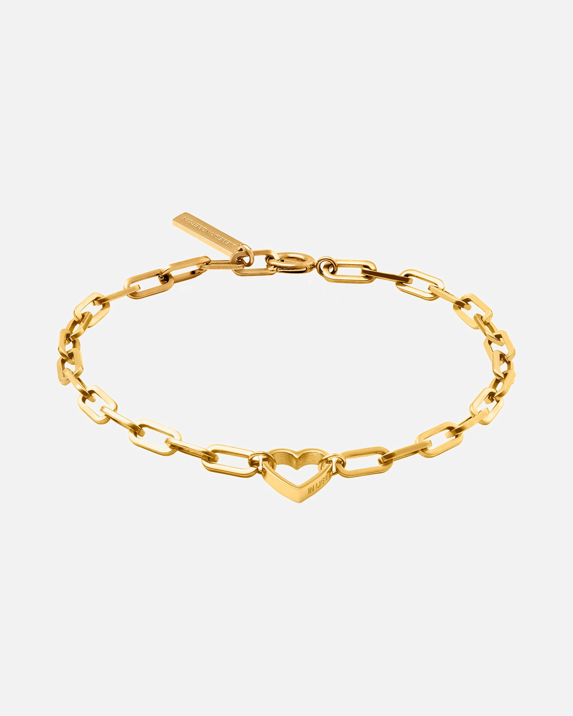 Armband für Weiblich Liebeskind Armband Edelstahl gold