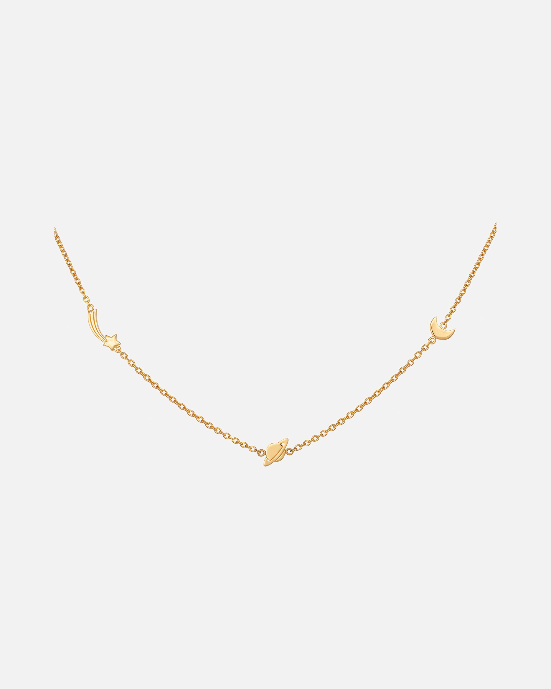 Halskette für Weiblich caï Caï Damen-Kette 925er Silber One Size 32013987 gold