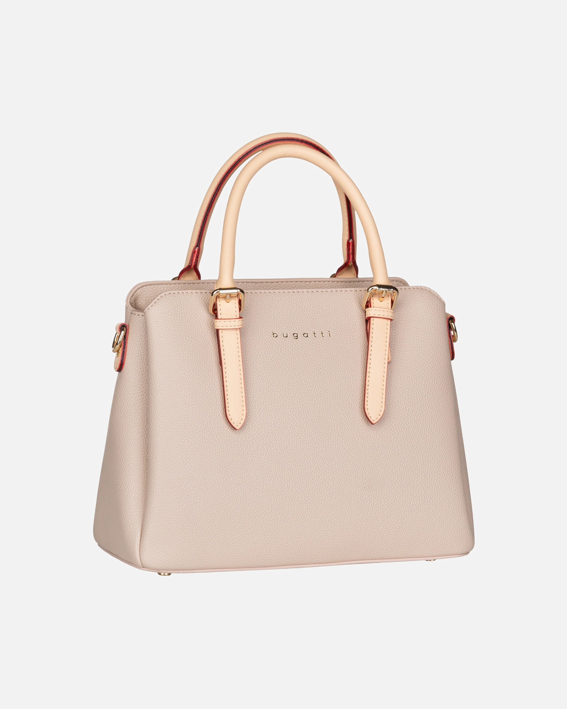 Handtasche für Weiblich Bugatti Umhängetasche Ella Bowling Bag M Beige