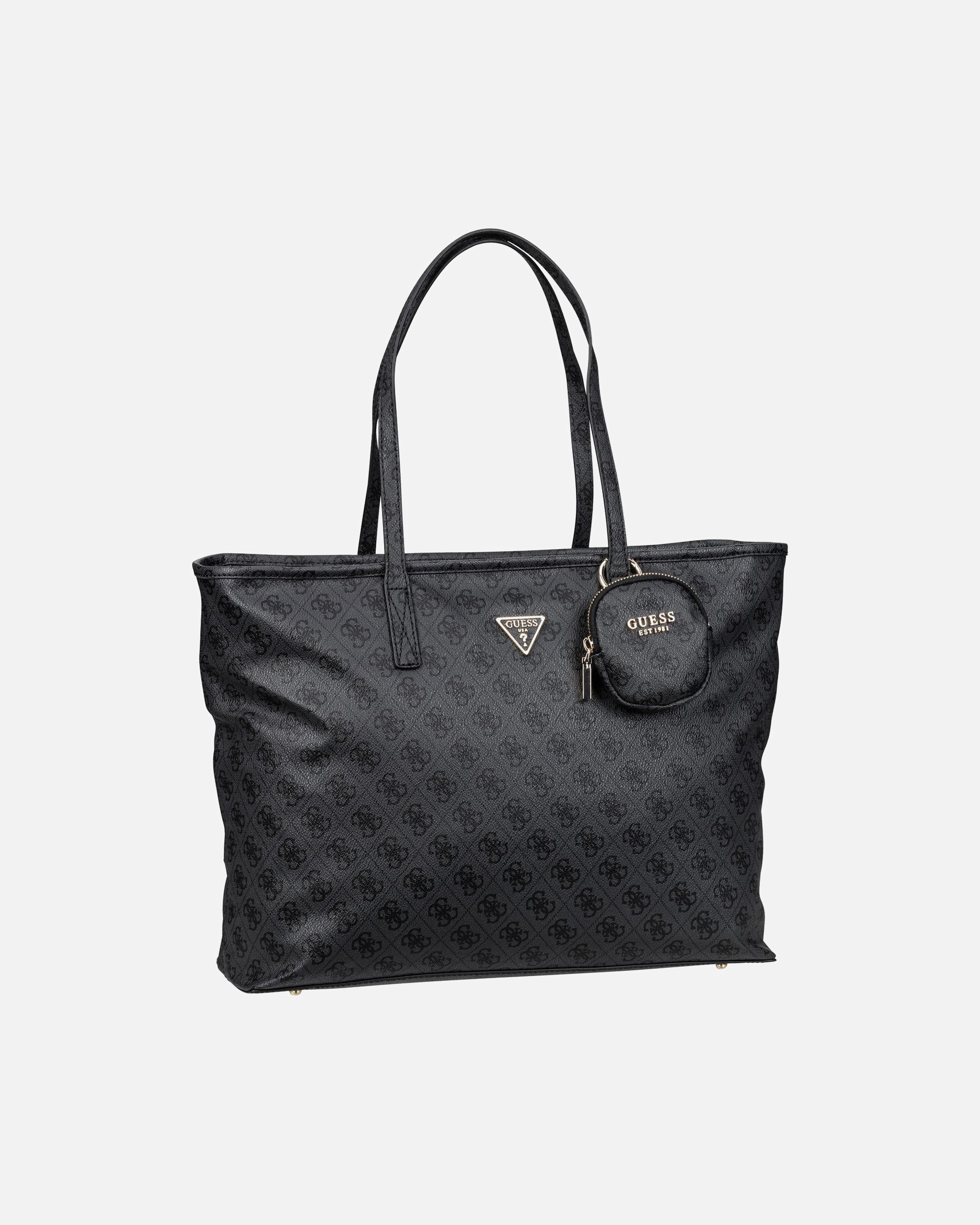 Shopper für Unisex GUESS Shopper Power Play II Large Tech TO 24240 Logo Coal Logo