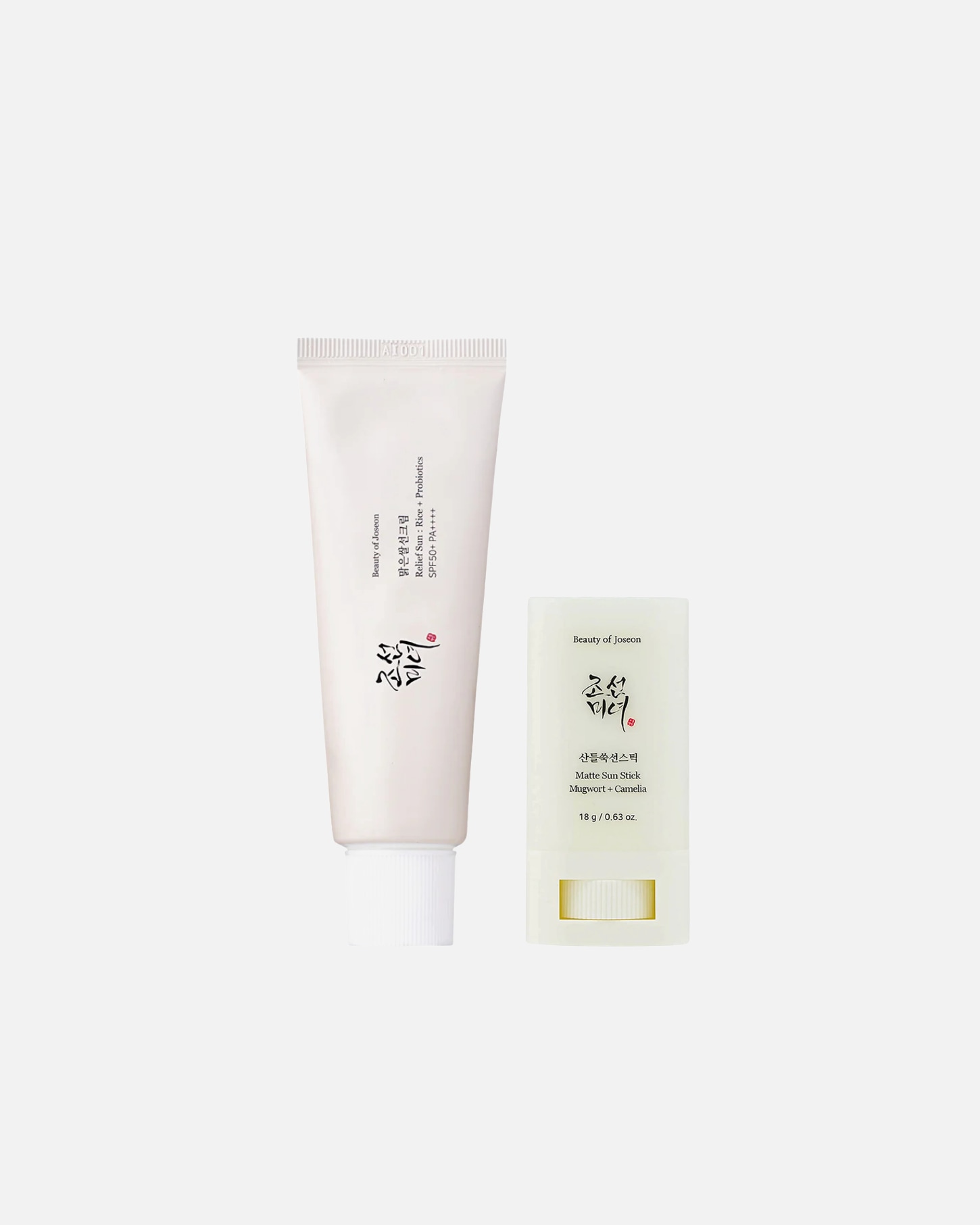 Sonnenpflegeset für Unisex Beauty of Joseon All Day Sun Duo Sunscreen Set 1 Set