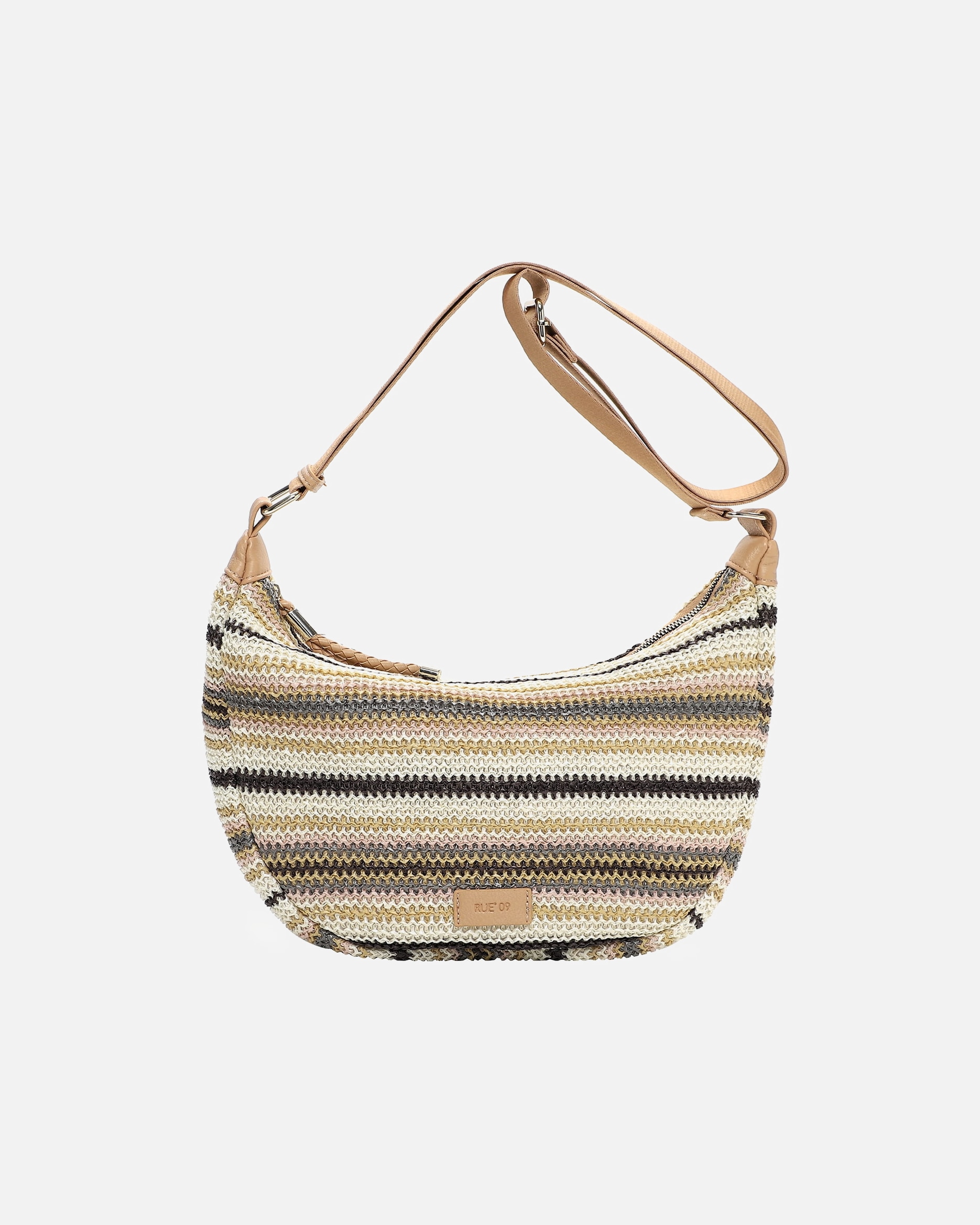 Clutch für Weiblich Emily & Noah Umhängetasche E&N Bayonne RUE 09 Beige