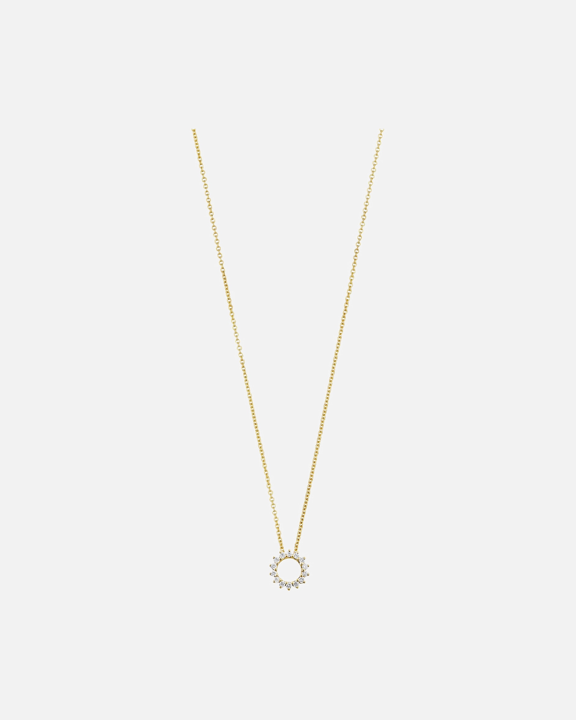 Halskette für Weiblich CHRIST Kette 375er Gelbgold 1 Stück