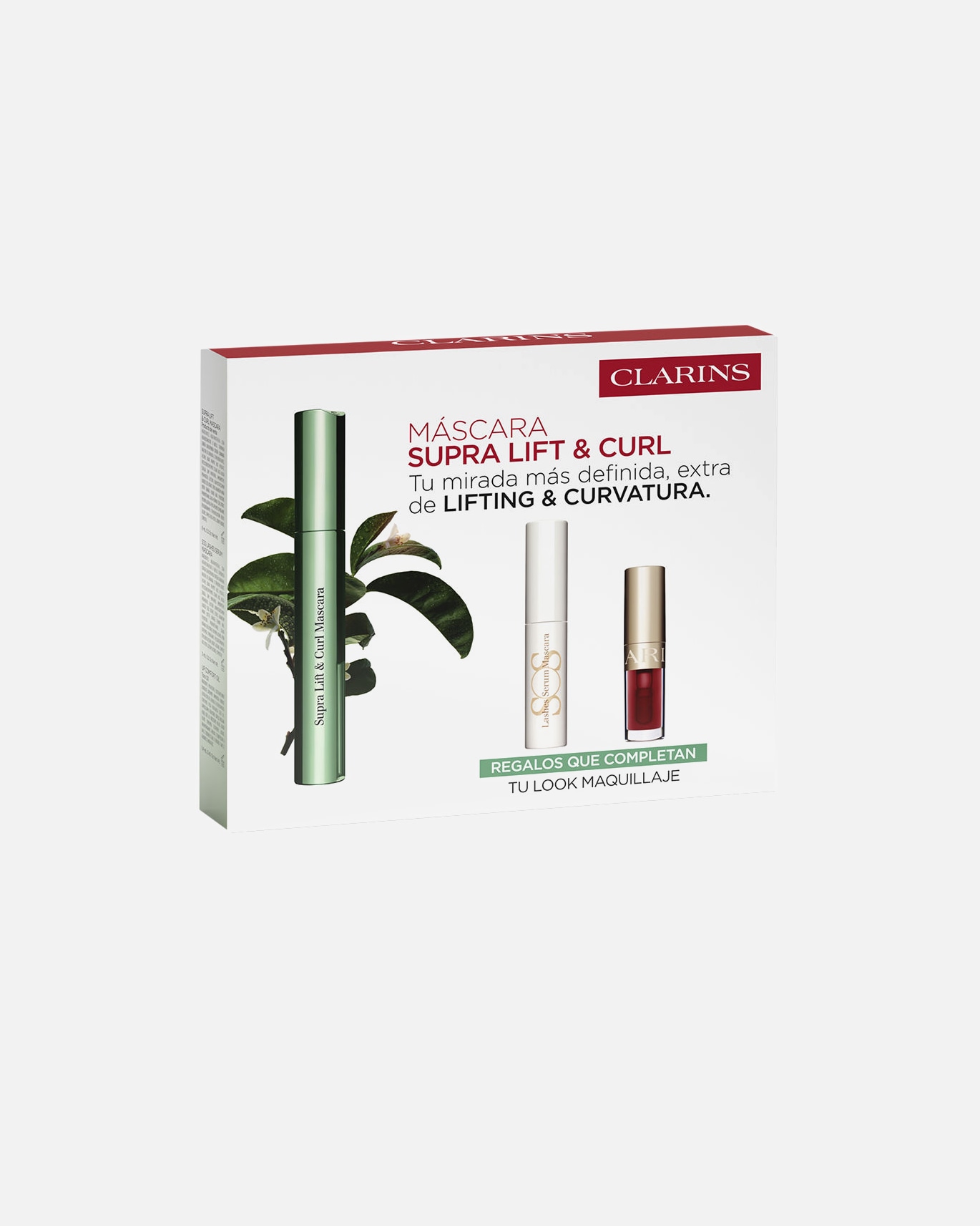 für Unisex Clarins SUPRA LIFT AND CURL MASCARA-ETUI 1 Stück