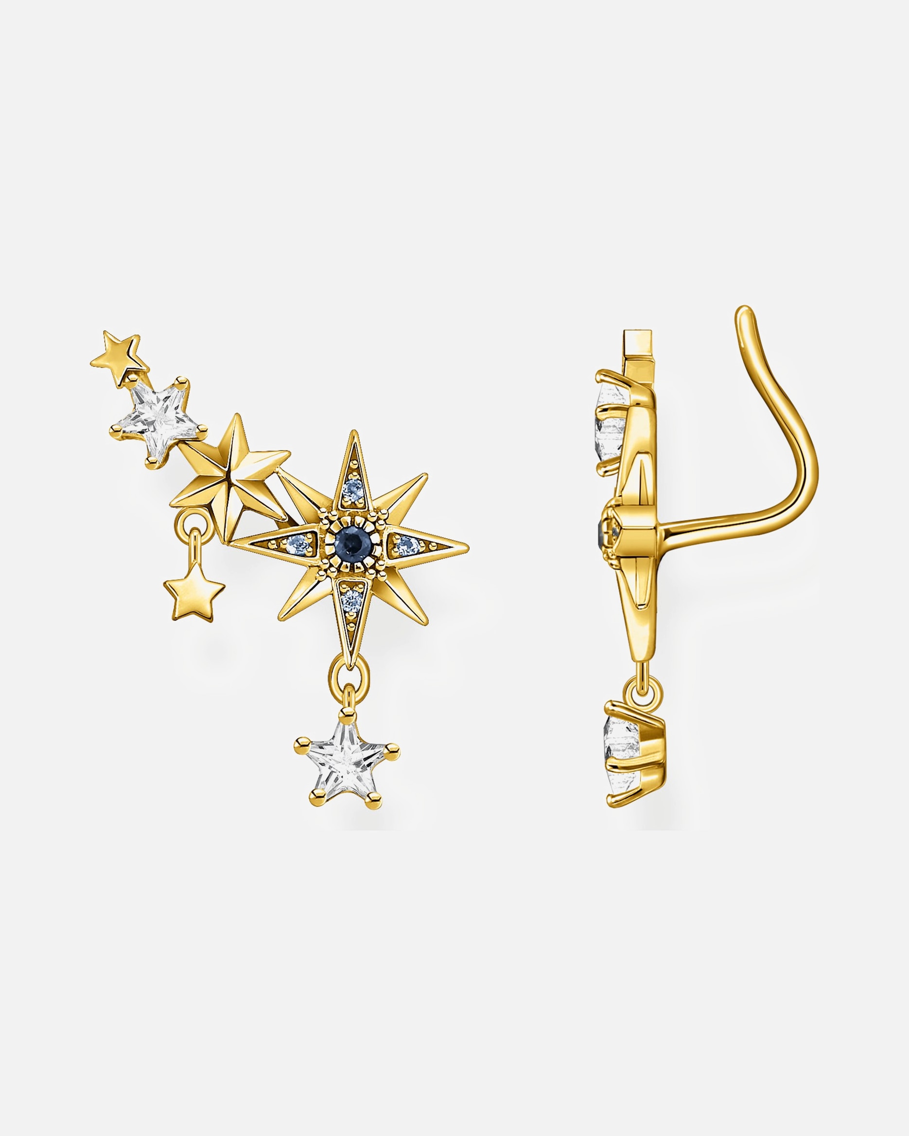 Ohrringe für Weiblich Thomas Sabo Ohrstecker 925er Silber 1 Stück