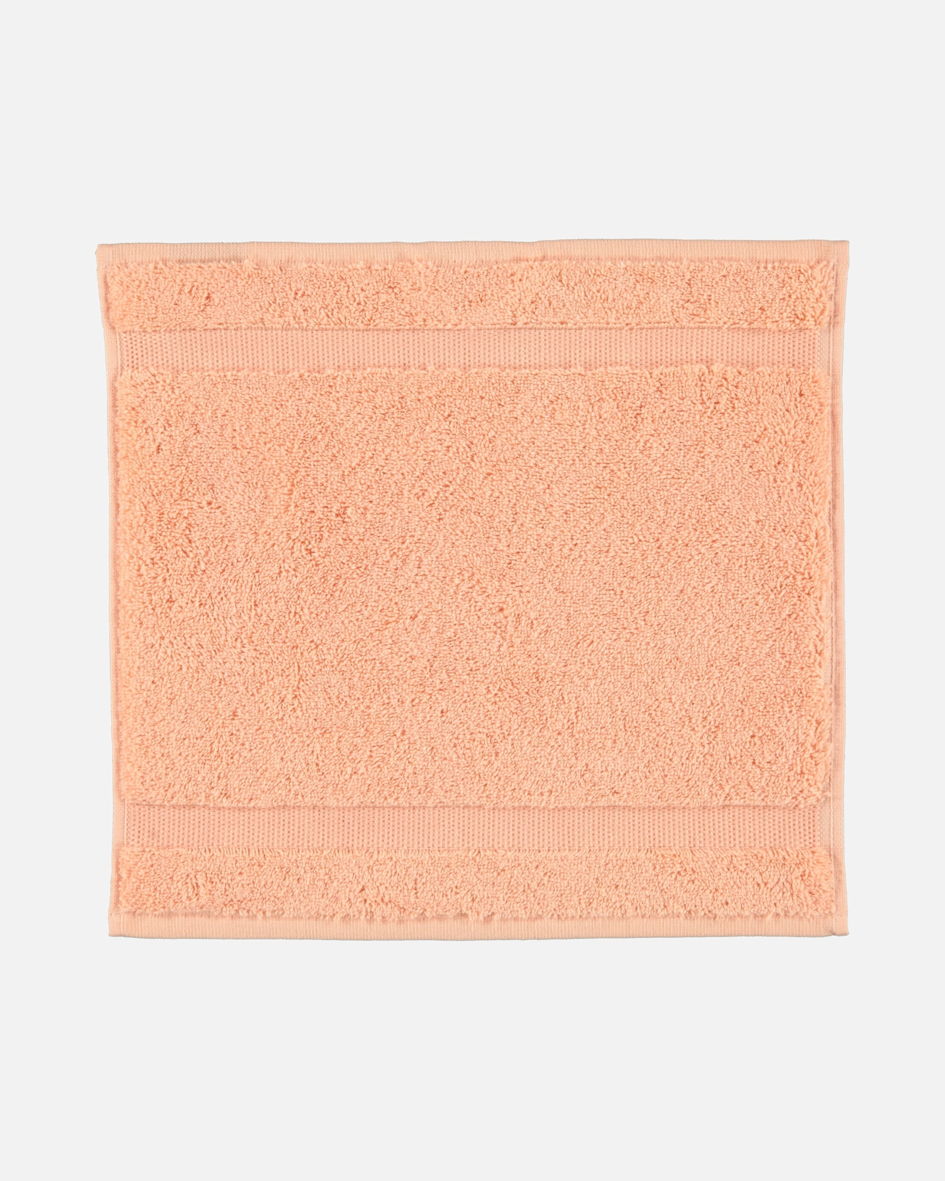 Handtuch für Unisex Rhomtuft Rhomtuft Handtücher Princess peach - 405 Seiflappen 30x30 cm