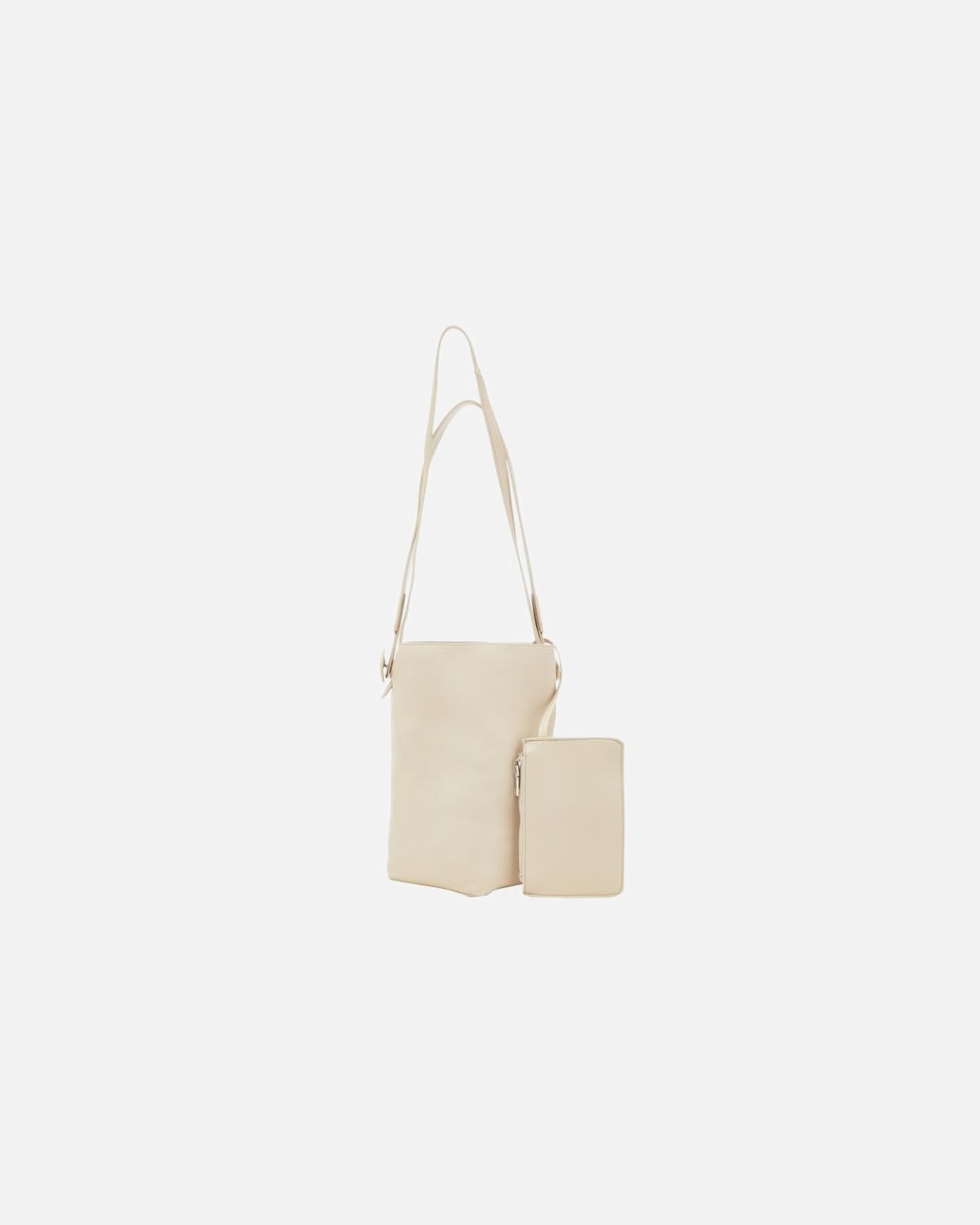 Tasche für Weiblich usha Handtasche Handtasche Beige