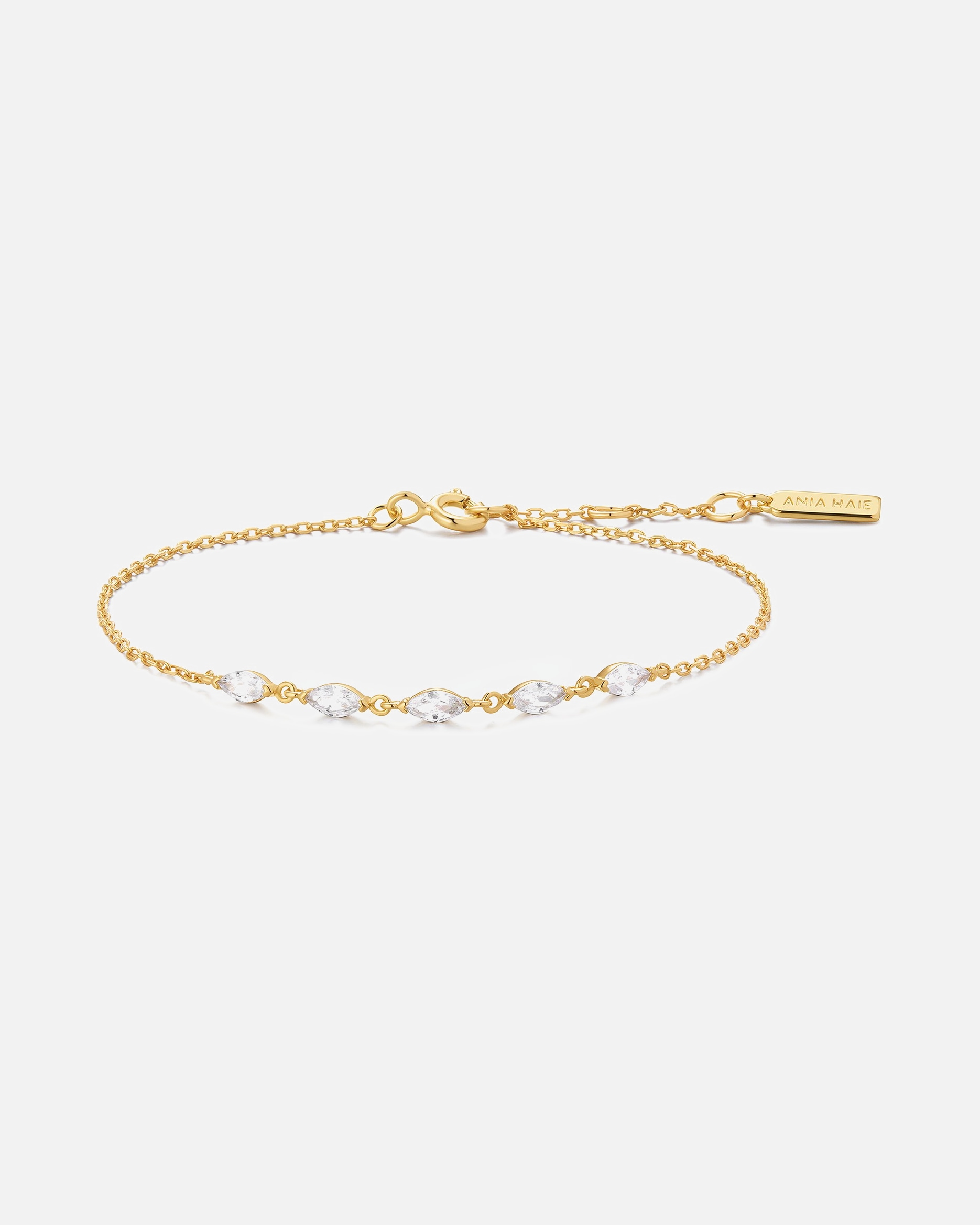 Armband für Weiblich Ania Haie Armband 925er Silber gold