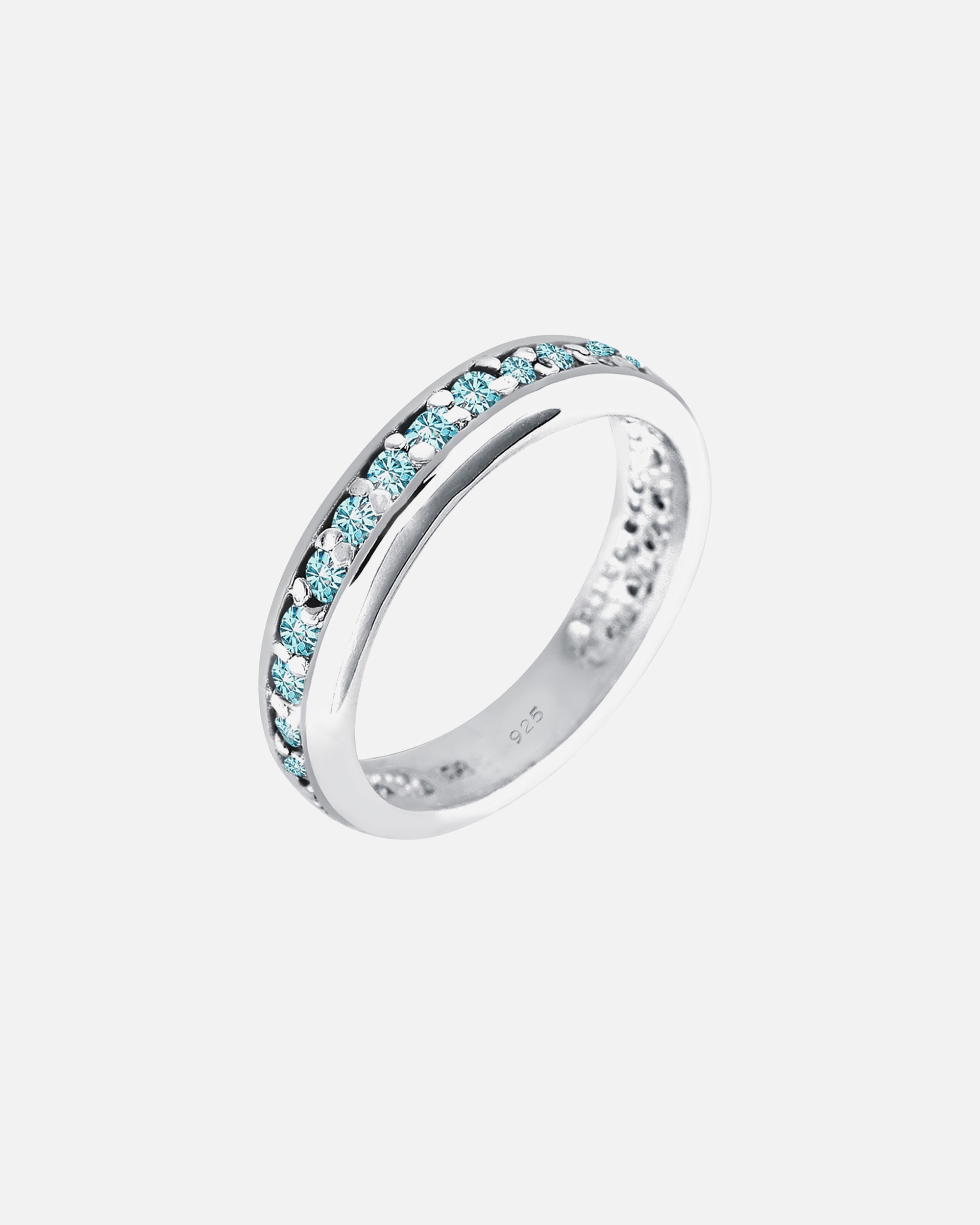 Ring für Weiblich Elli Bandring 925 Silber, mit Kristallen von Swarovski® 60