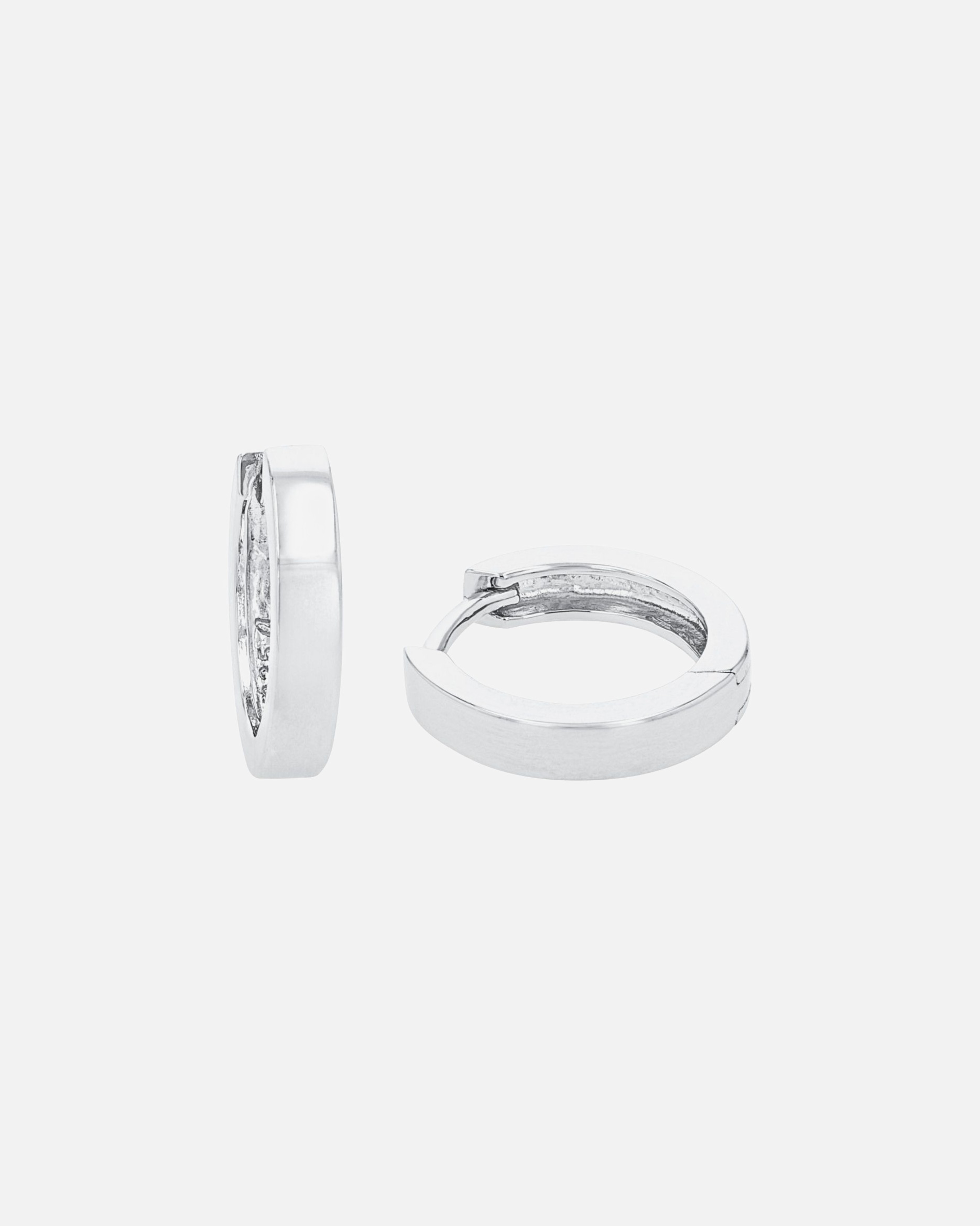 Creolen für Weiblich amor Creolen Silber