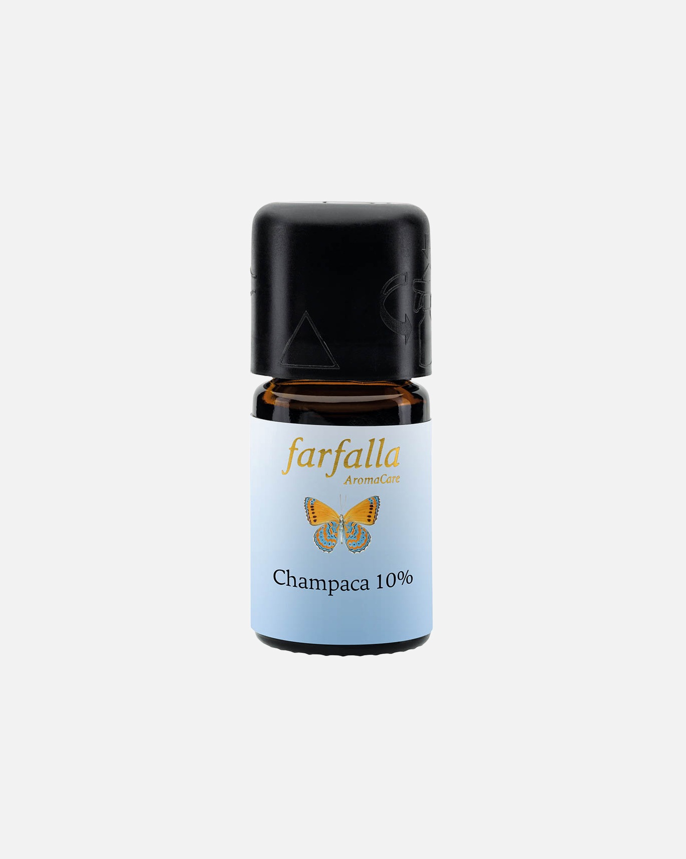 Raumduft für Unisex Farfalla Champaca 10% Absolue 5 ml