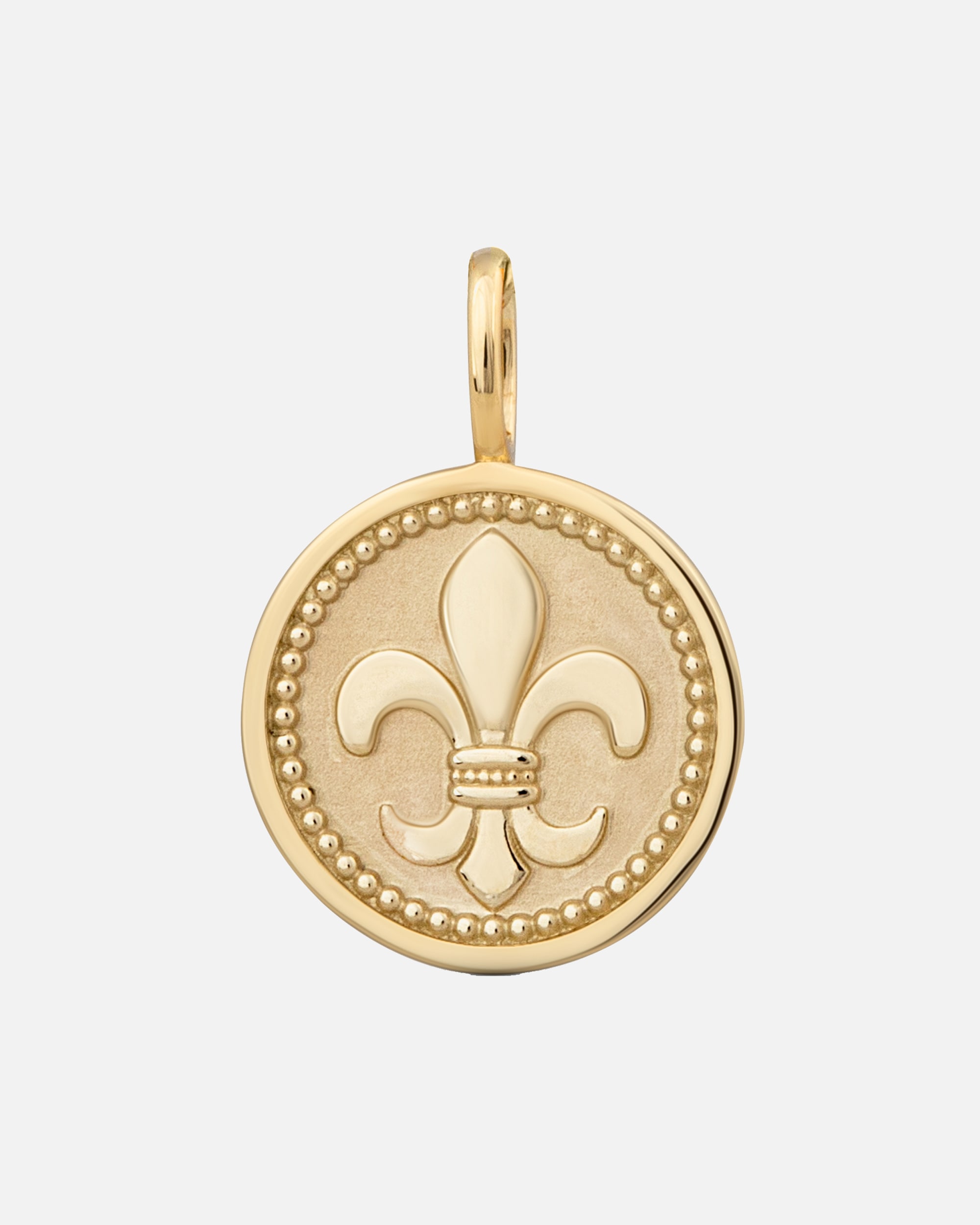 Anhänger für Weiblich Orolino Anhänger 375/- Gold ohne 1,0cm