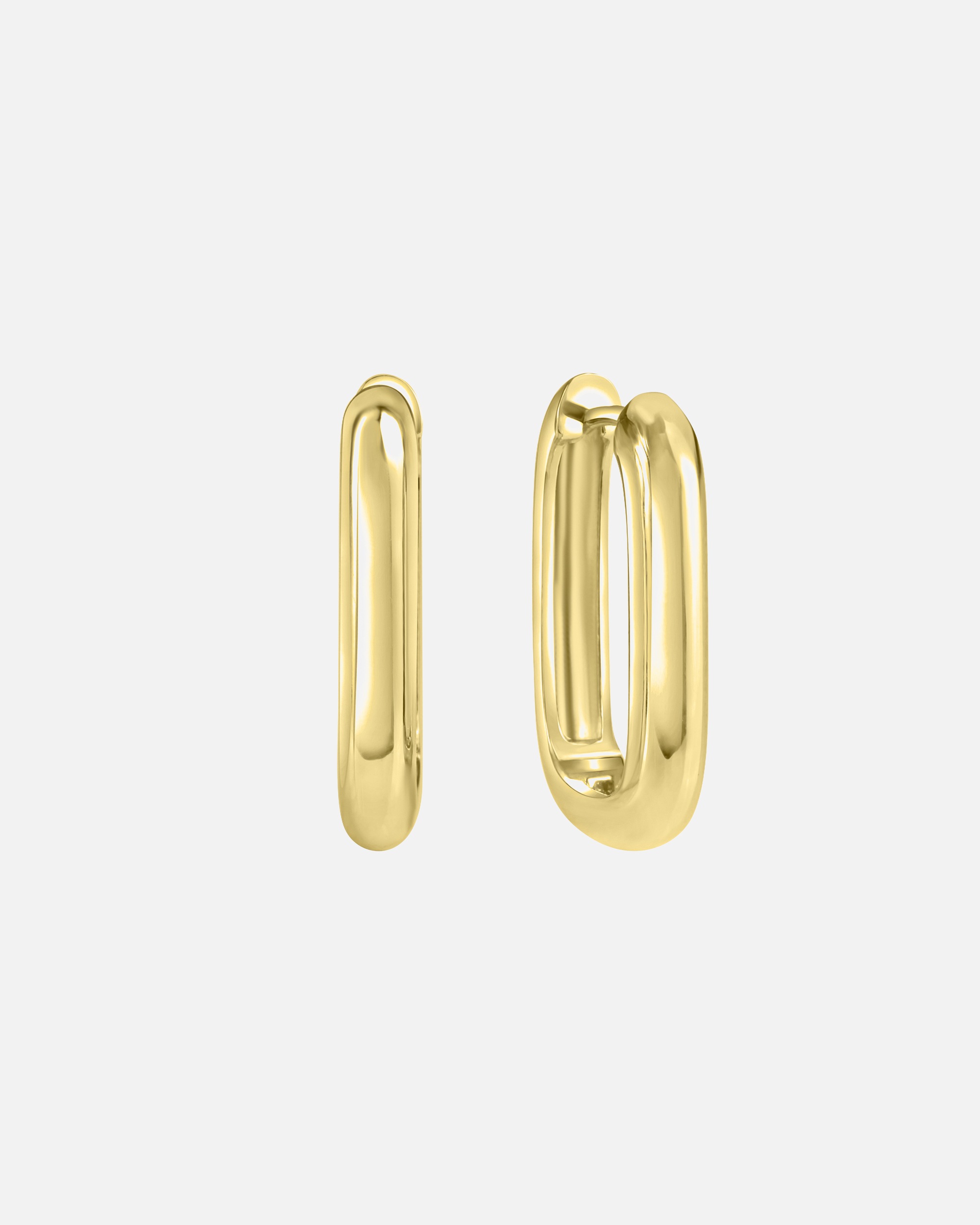 Creolen für Weiblich Celesta Ohrringe 925/- Sterling Silber ohne gelb