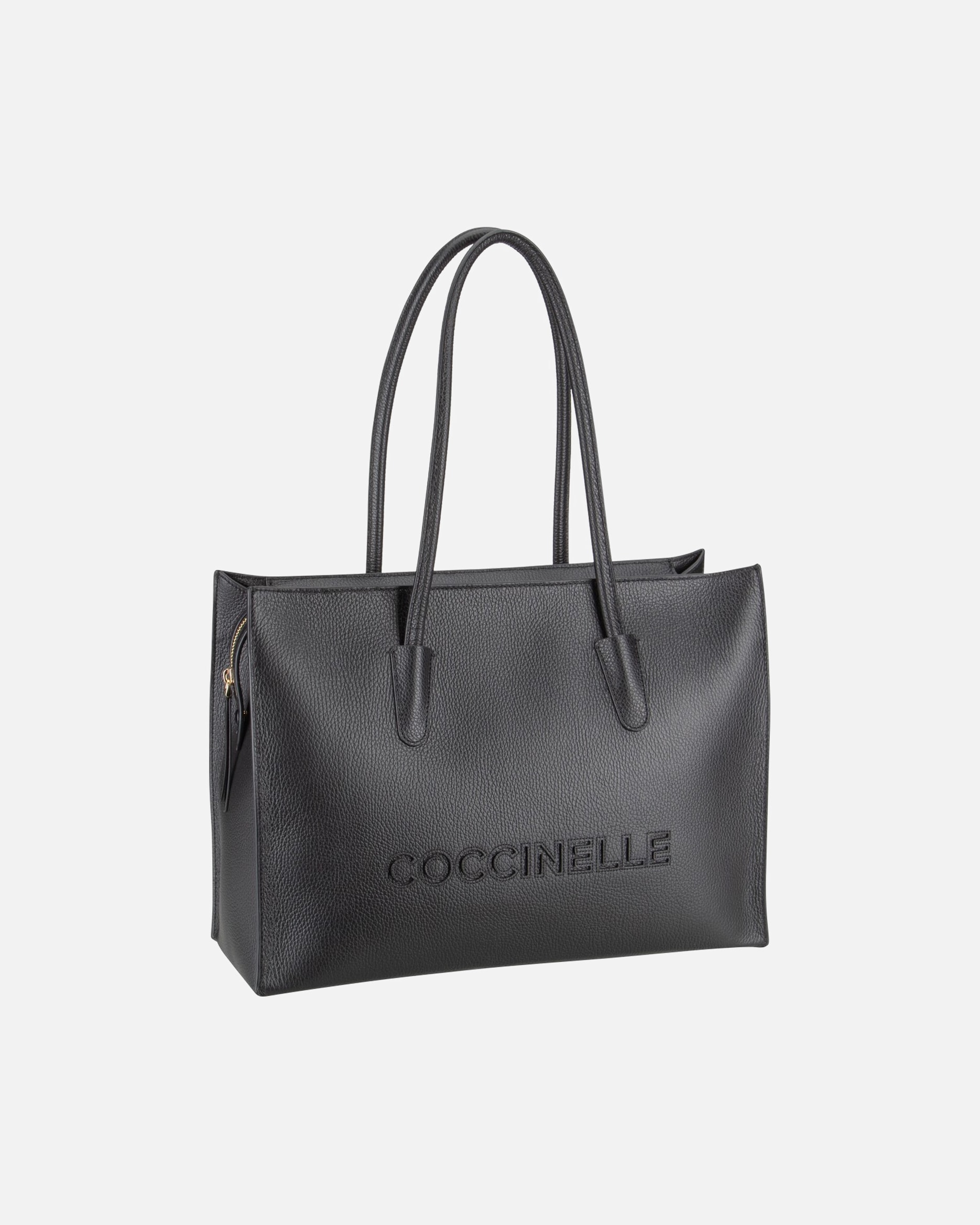 Shopper für Weiblich Coccinelle Shopper Myrtha Noir