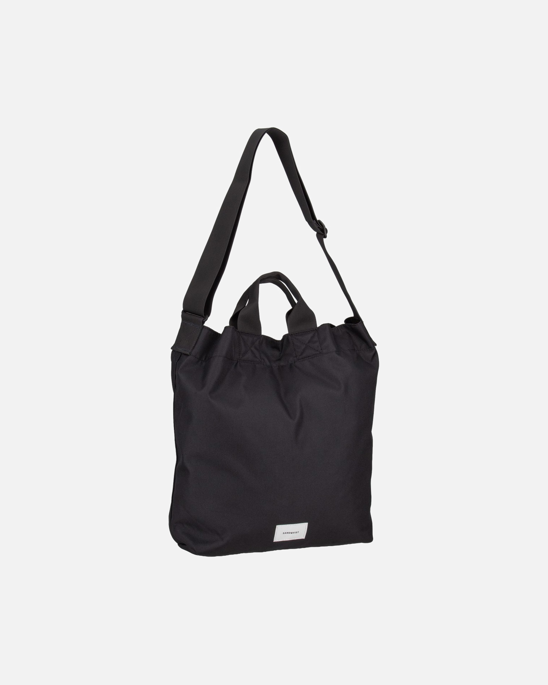 Handtasche für Unisex Sandqvist Handtasche Ground Shopper Black