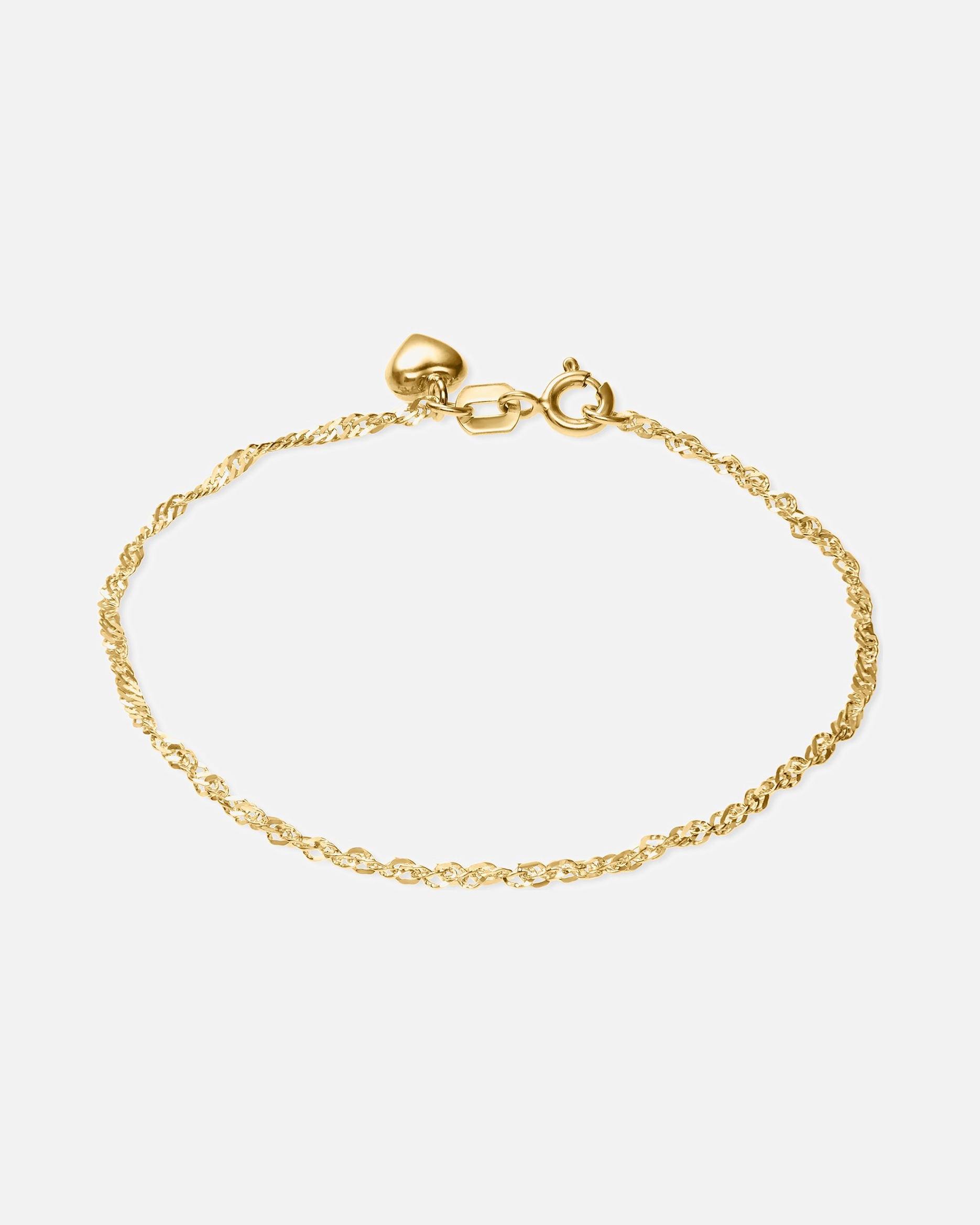 Armband für Weiblich FAVS Armband 375er Gelbgold 1 Stück