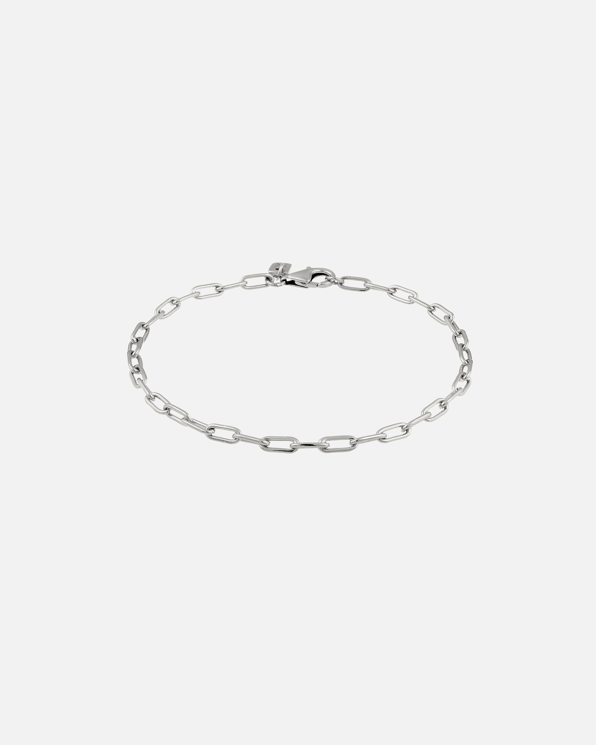Armband für Männlich KUZZOI Gliederkette Basic 925 Sterling Silber 21