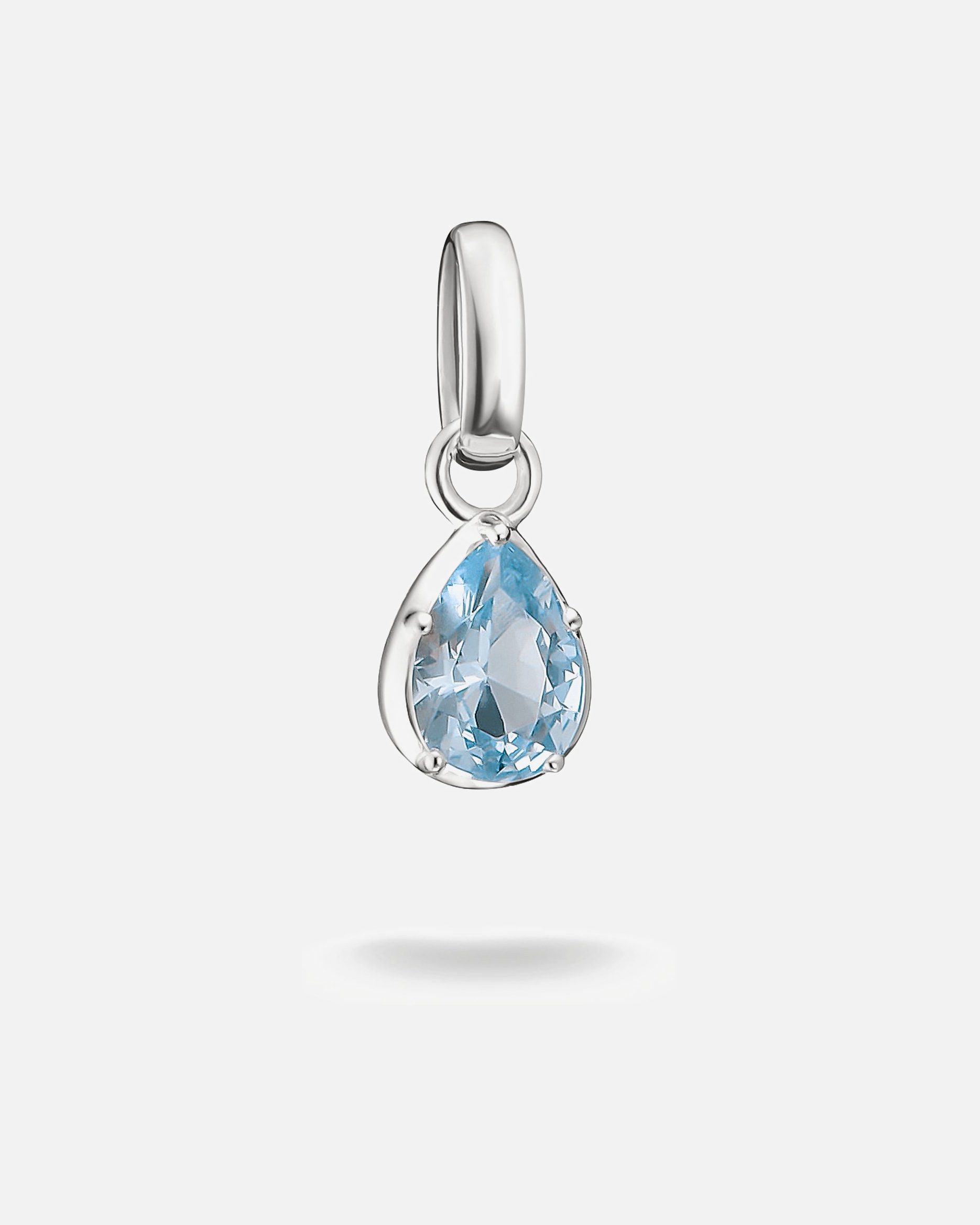 Anhänger für Weiblich Thomas Sabo Charm Silber blau, silber
