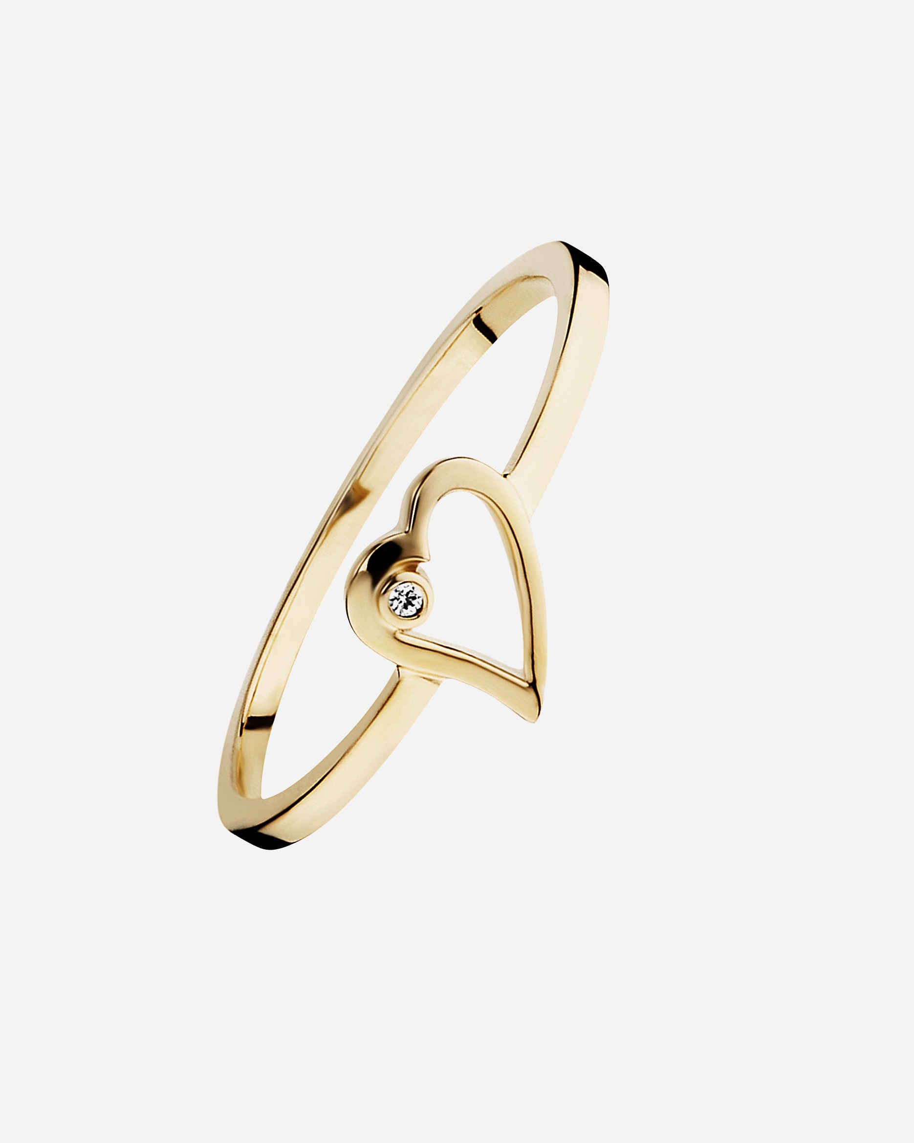 Ring für Weiblich caï Ring 925/- Sterling Silber Zirkonia weiß 52