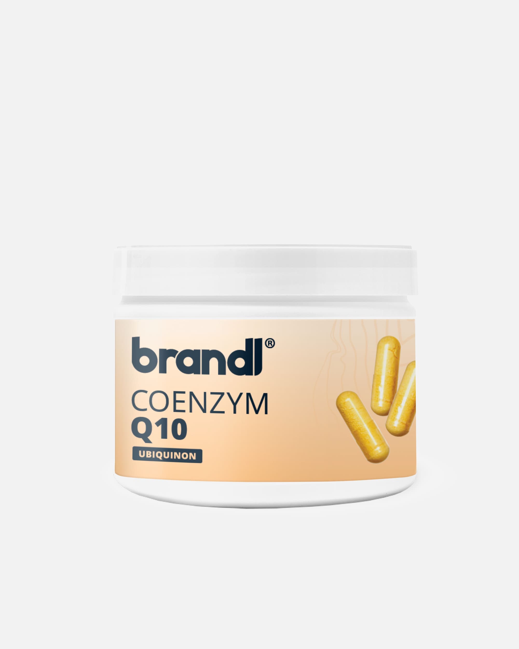 Vitamine für Unisex Brandl Nutrition Coenzym Q10 (Ubiquinon) 240 Stück