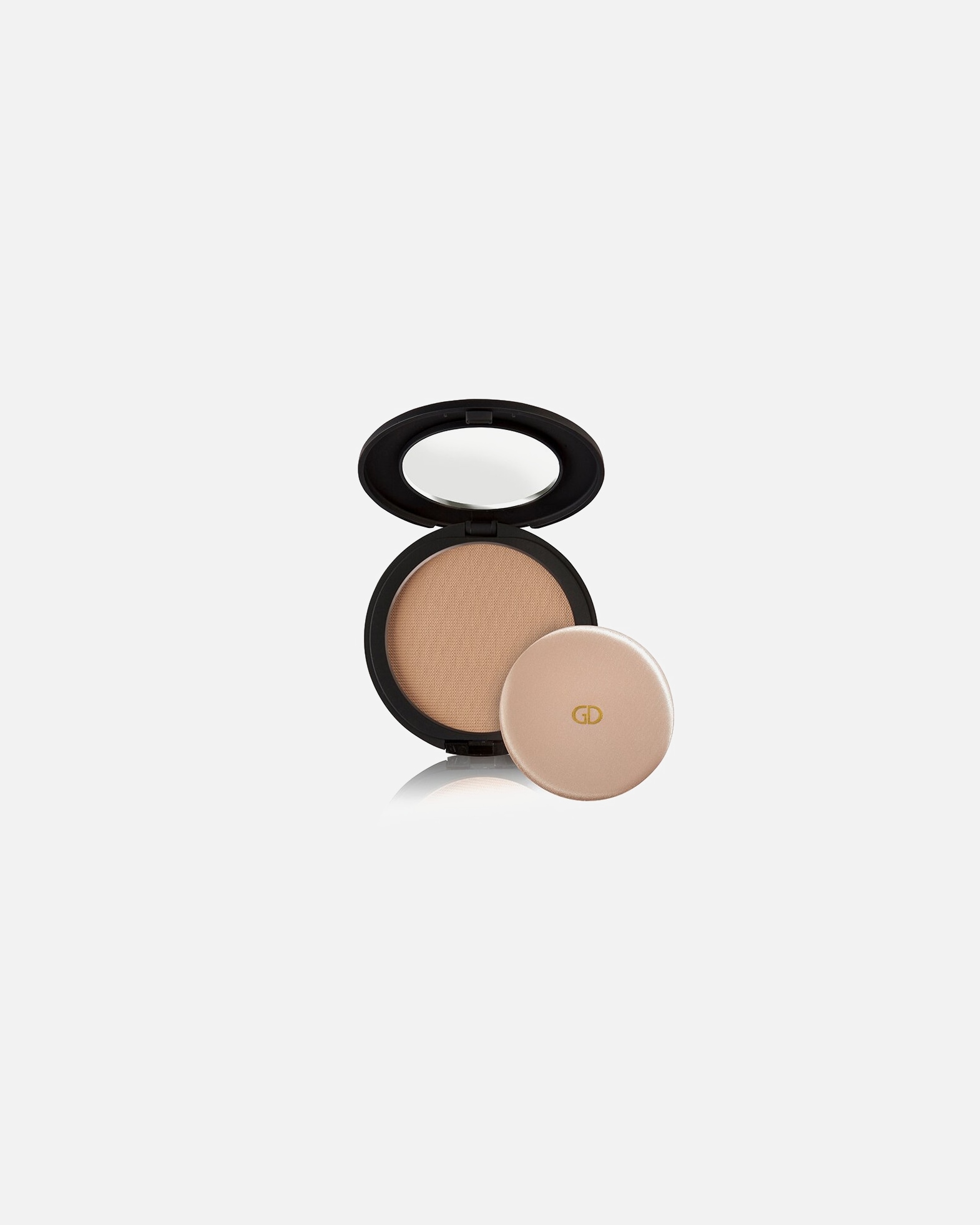 Puder für Weiblich GA-DE Basics Smoothing Silky Pressed Powder 502 Warm Beige