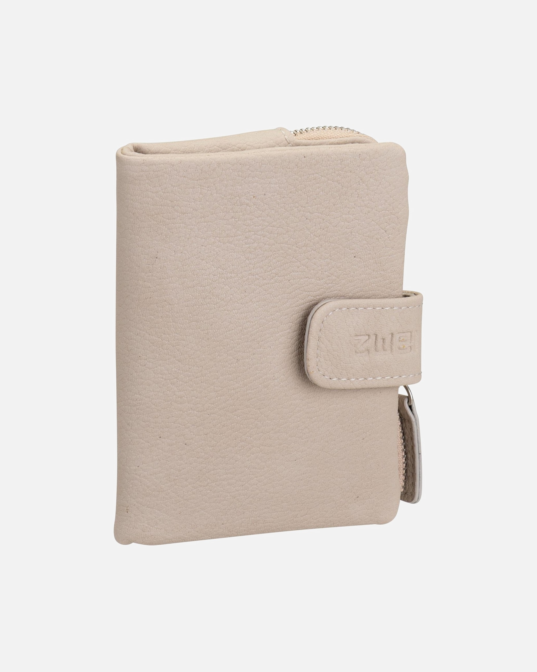 Portemonnaie für Weiblich ZWEI Geldbörse Mademoiselle M.Wallet MW5 Nubuk/Linen