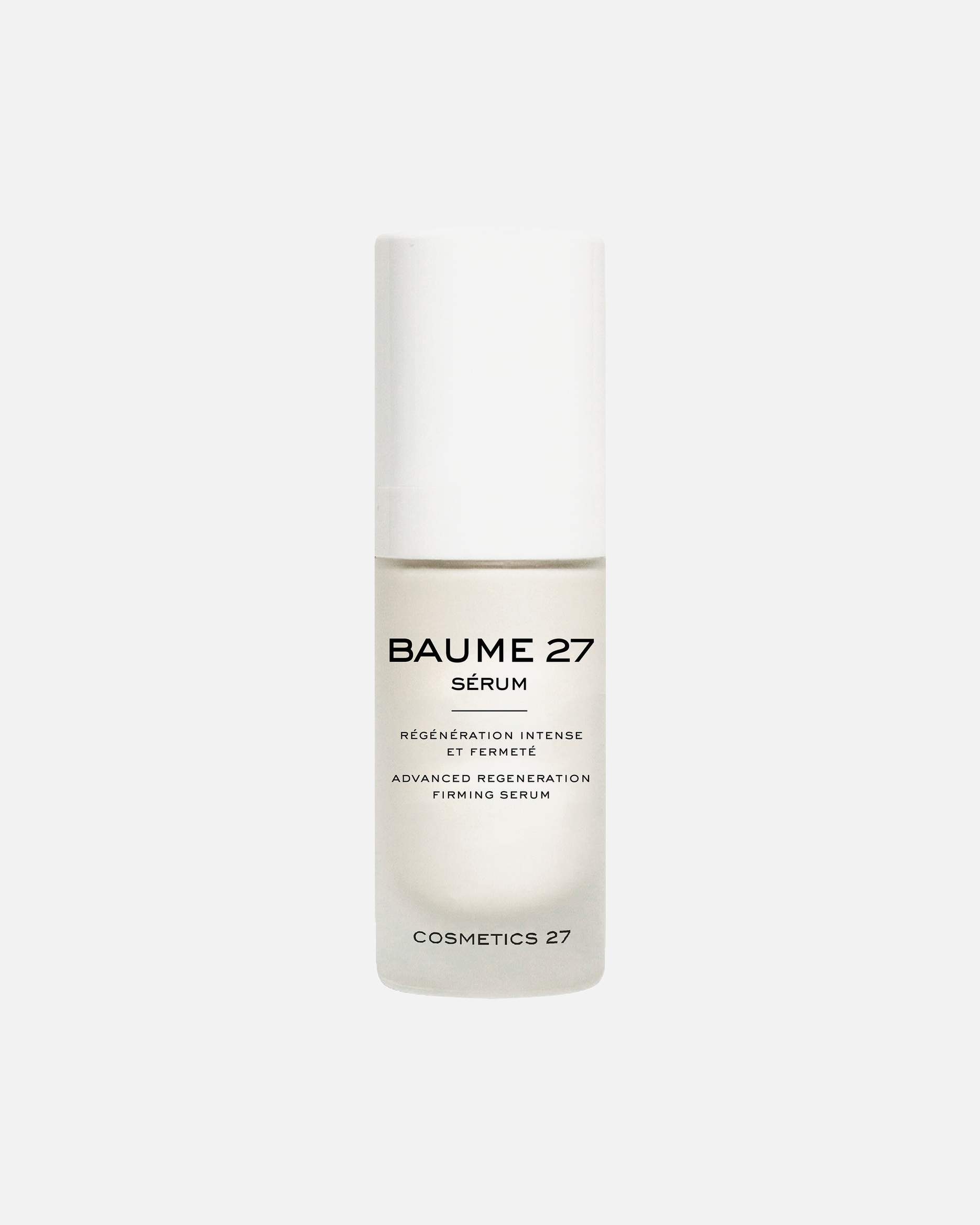 Anti-Aging Serum für Unisex BAUME 27 SERUM - ADVANCED REGENERATION FIRMING SERUM BAUME 27 SERUM - ADVANCED REGENERATION FIRMING SERUM