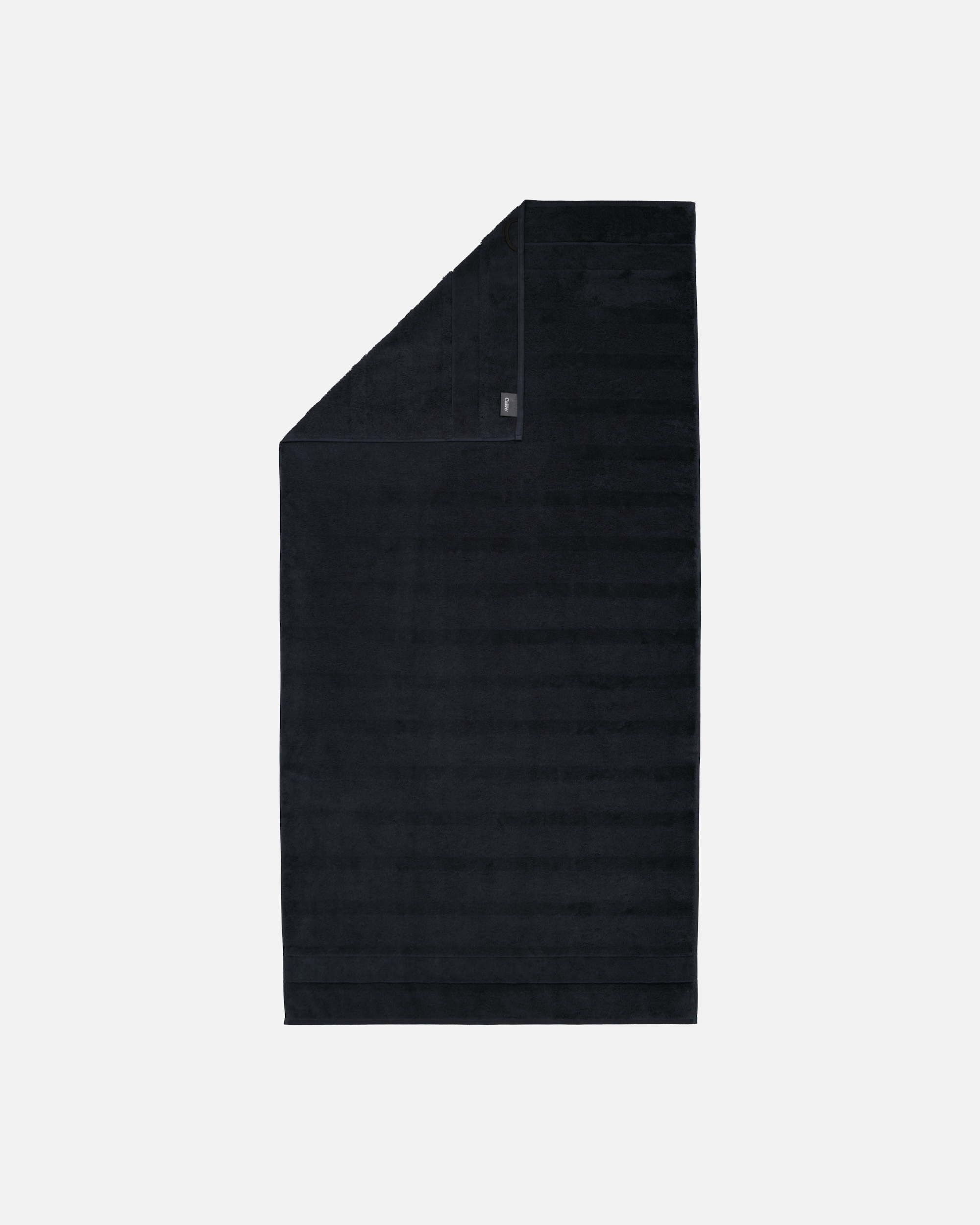 Handtuch für Unisex Cawö Cawö Handtücher Noblesse2 Uni 1002 schwarz - 906 1 Stück