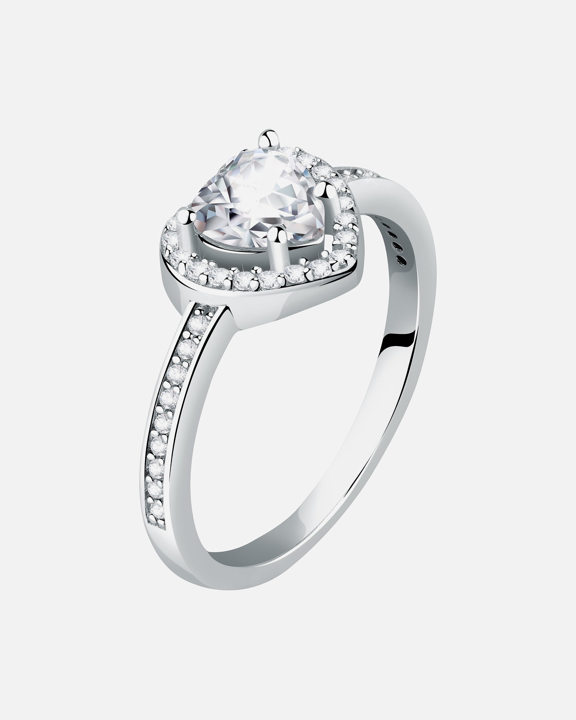 Ring für Weiblich Morellato Default Brand Line Damenring 925er Silber, recycelt 54