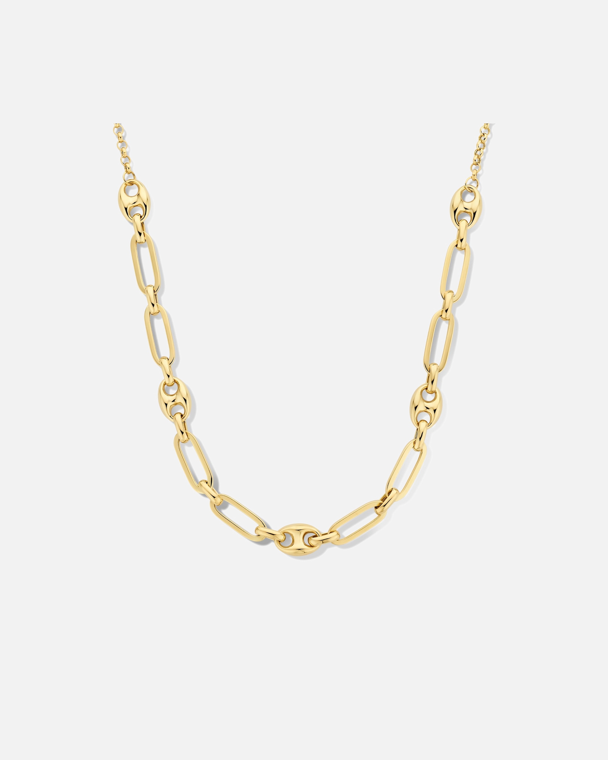 Halskette für Weiblich Isabel Bernard Isabel Bernard Aidee Demie 14 Karat | Gold Halskette IB340117 14 Karat Gold