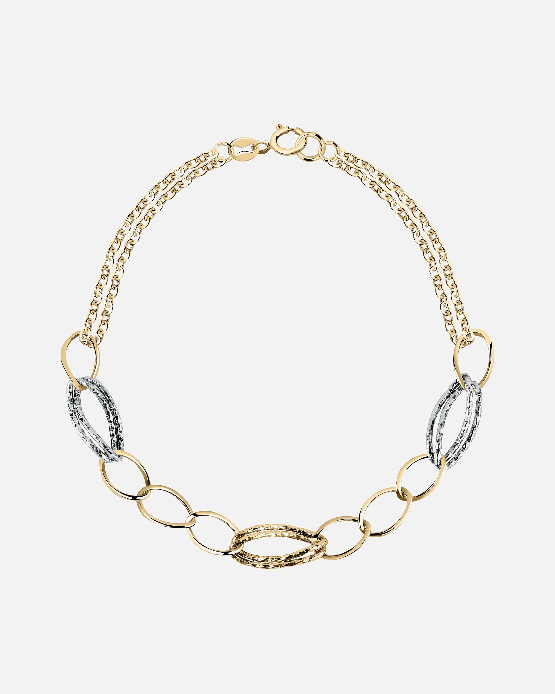 Armband für Weiblich CHRIST Armband 585er Gelbgold, 585er Weißgold 1 Stück