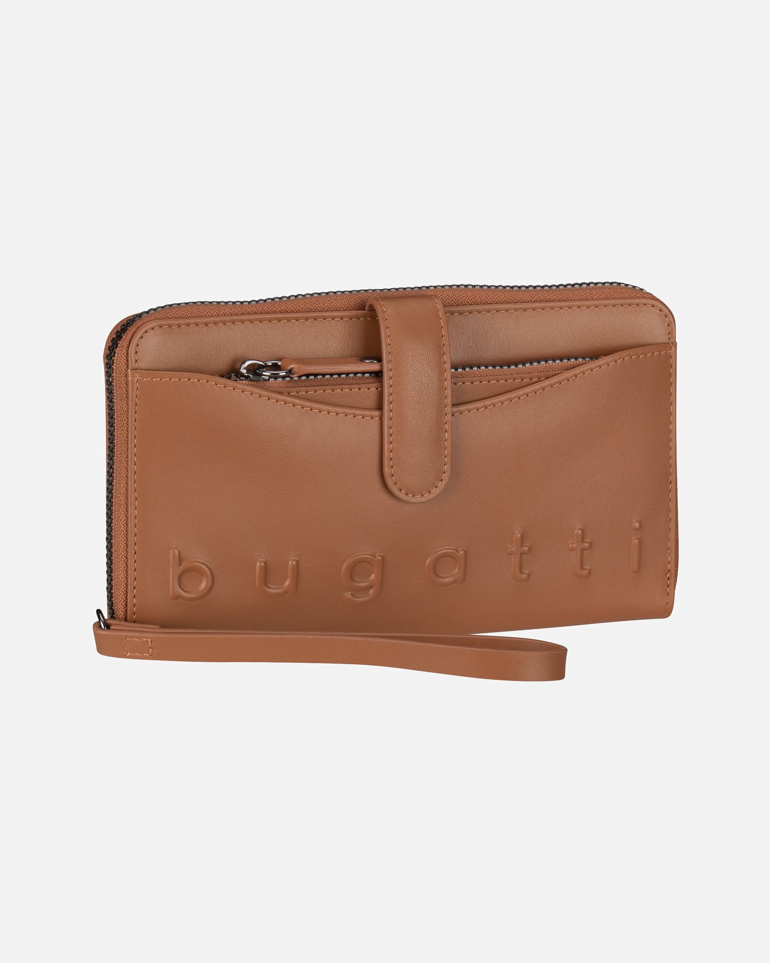Portemonnaie für Weiblich Bugatti Geldbörse Daphne Wallet with Keycase Cognac